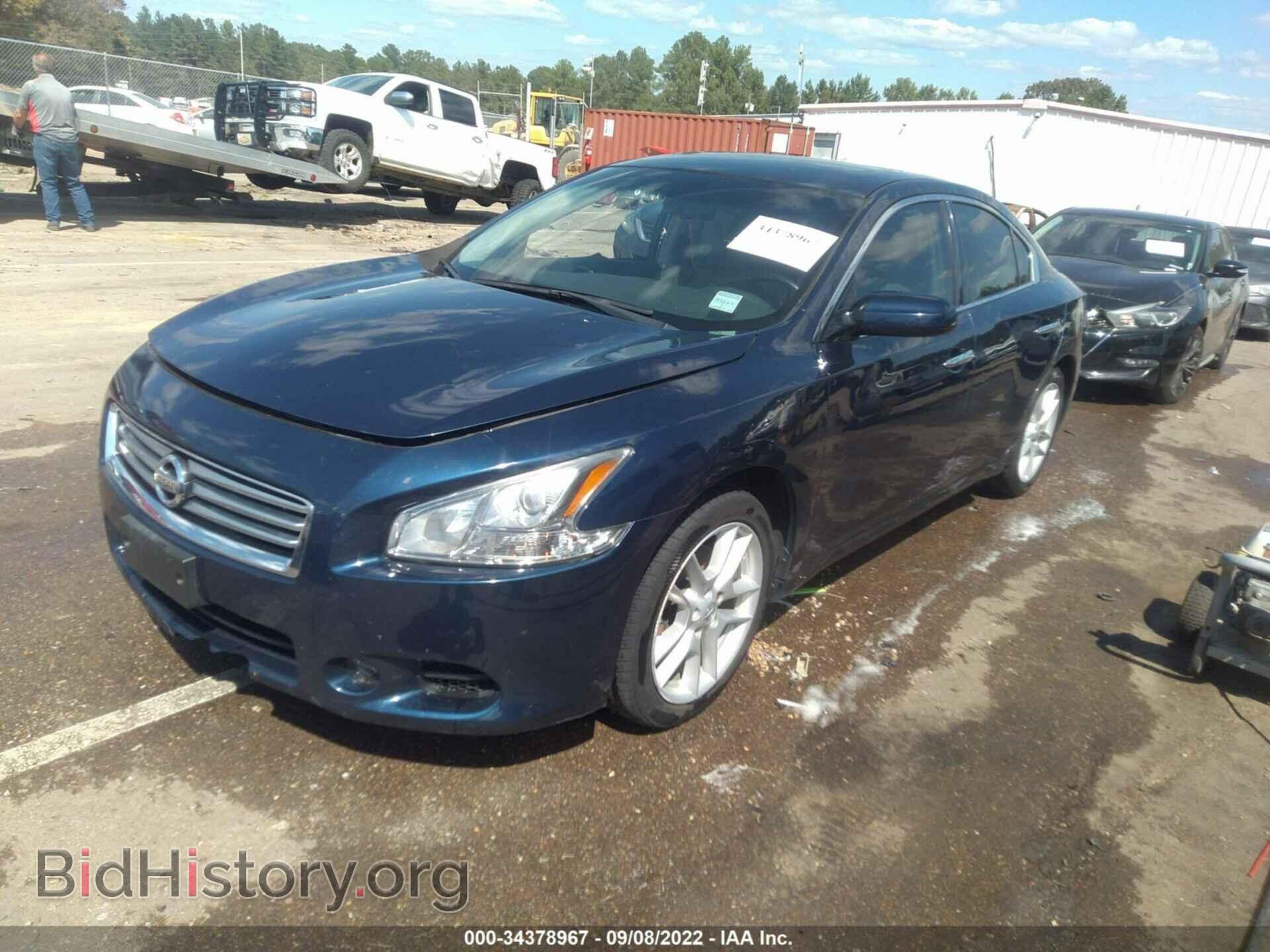 2012 NISSAN MAXIMA - VIN: 1N4AA5AP5CC856641 - Photo 2