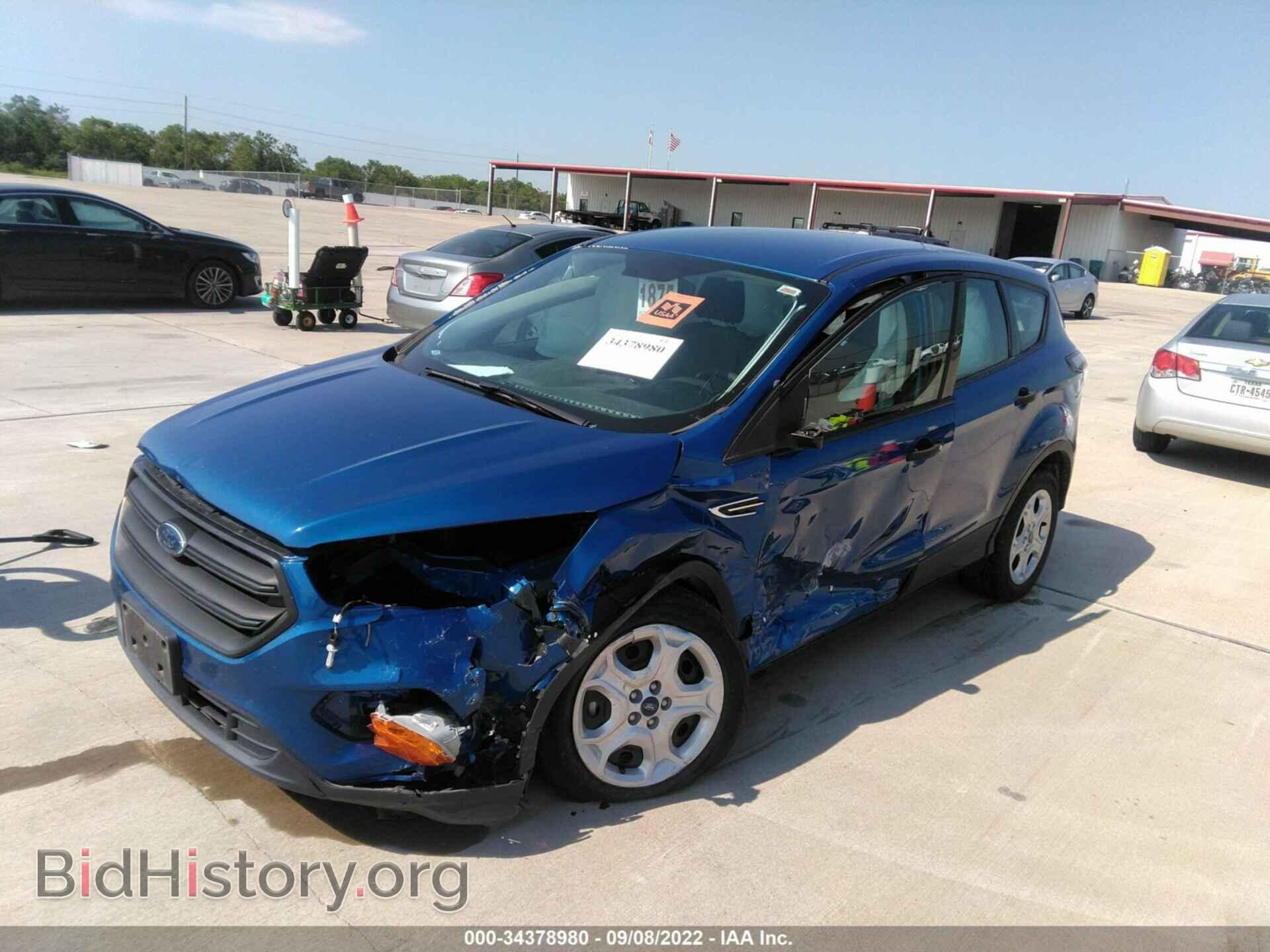 2017 FORD ESCAPE - VIN: 1FMCU0F77HUB43730 - Фото 2
