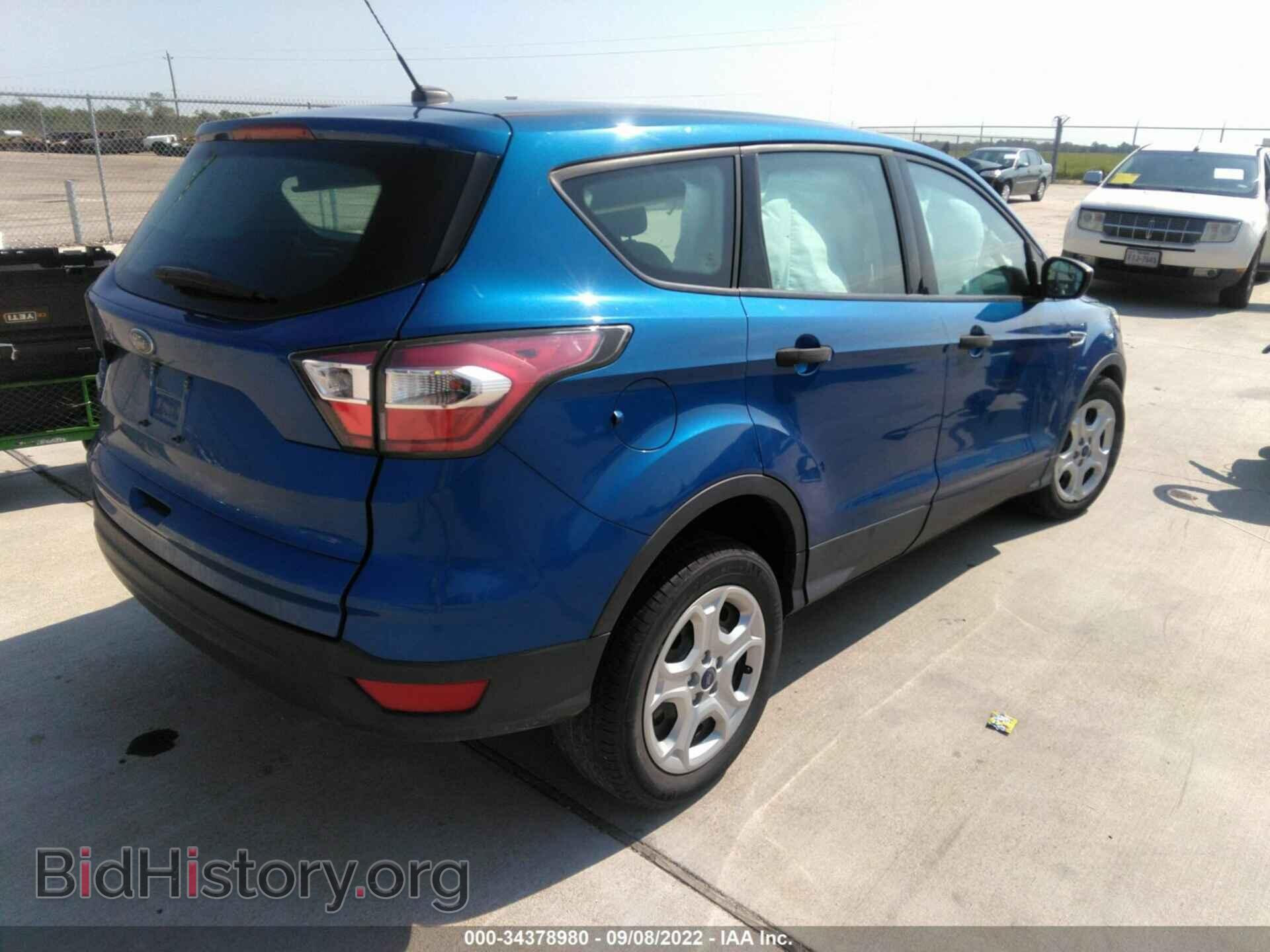 2017 FORD ESCAPE - VIN: 1FMCU0F77HUB43730 - Фото 4