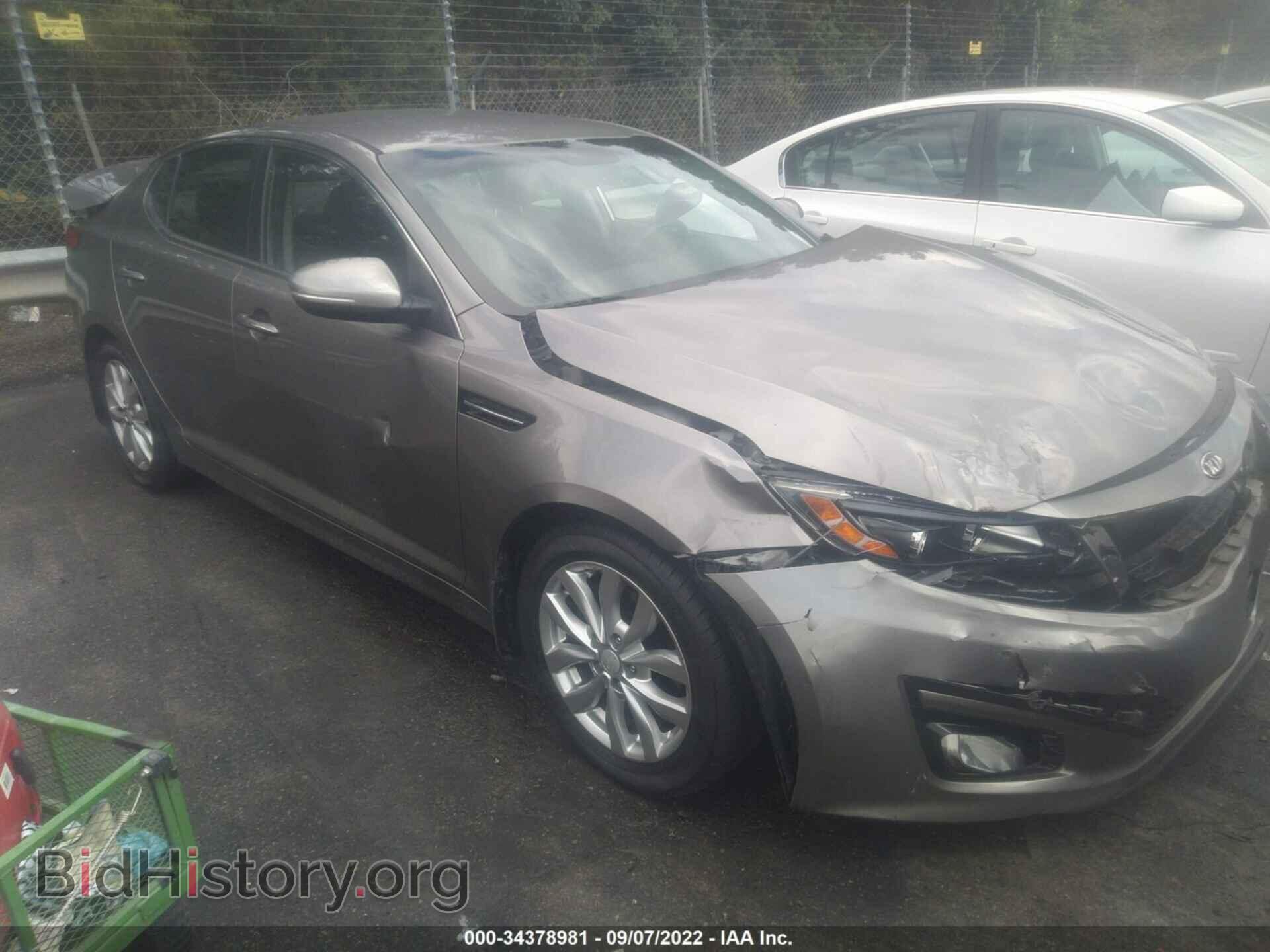 Фотография 5XXGN4A72FG517875 - KIA OPTIMA 2015