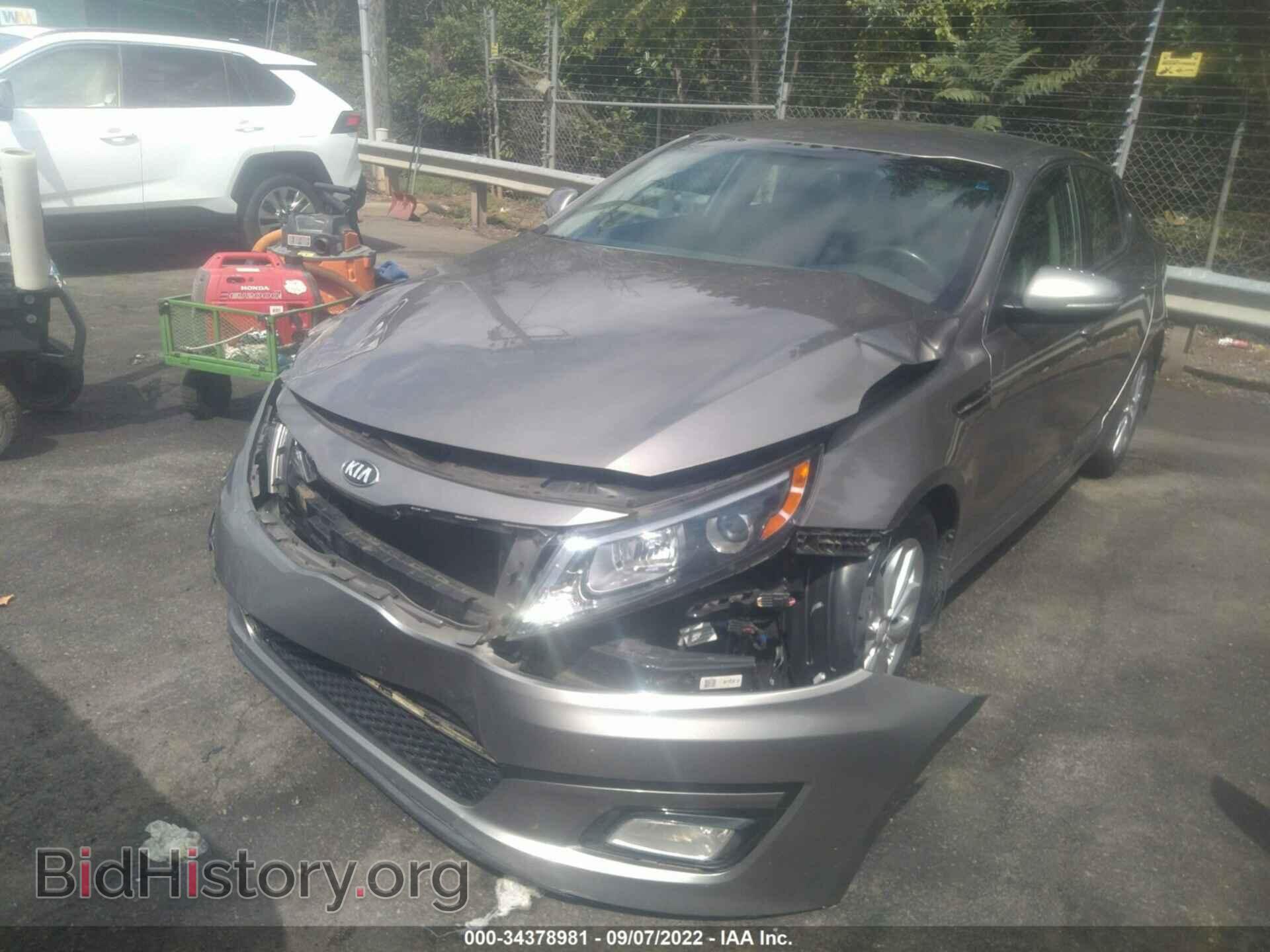 2015 KIA OPTIMA - VIN: 5XXGN4A72FG517875 - Фото 6
