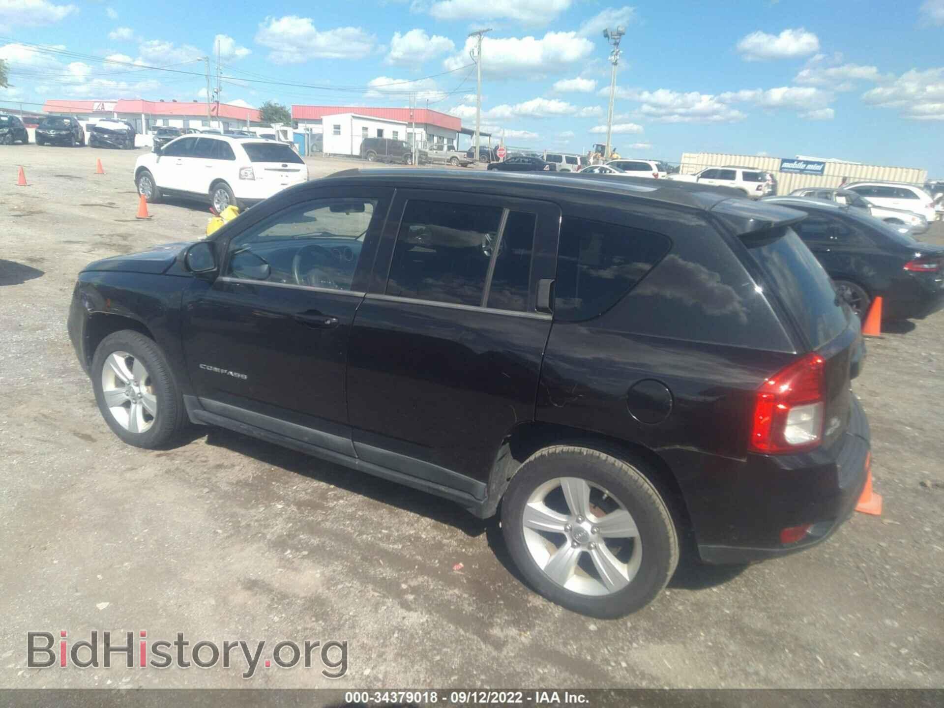 2011 JEEP COMPASS - VIN: 1J4NF1FB0BD164311 - Фото 3