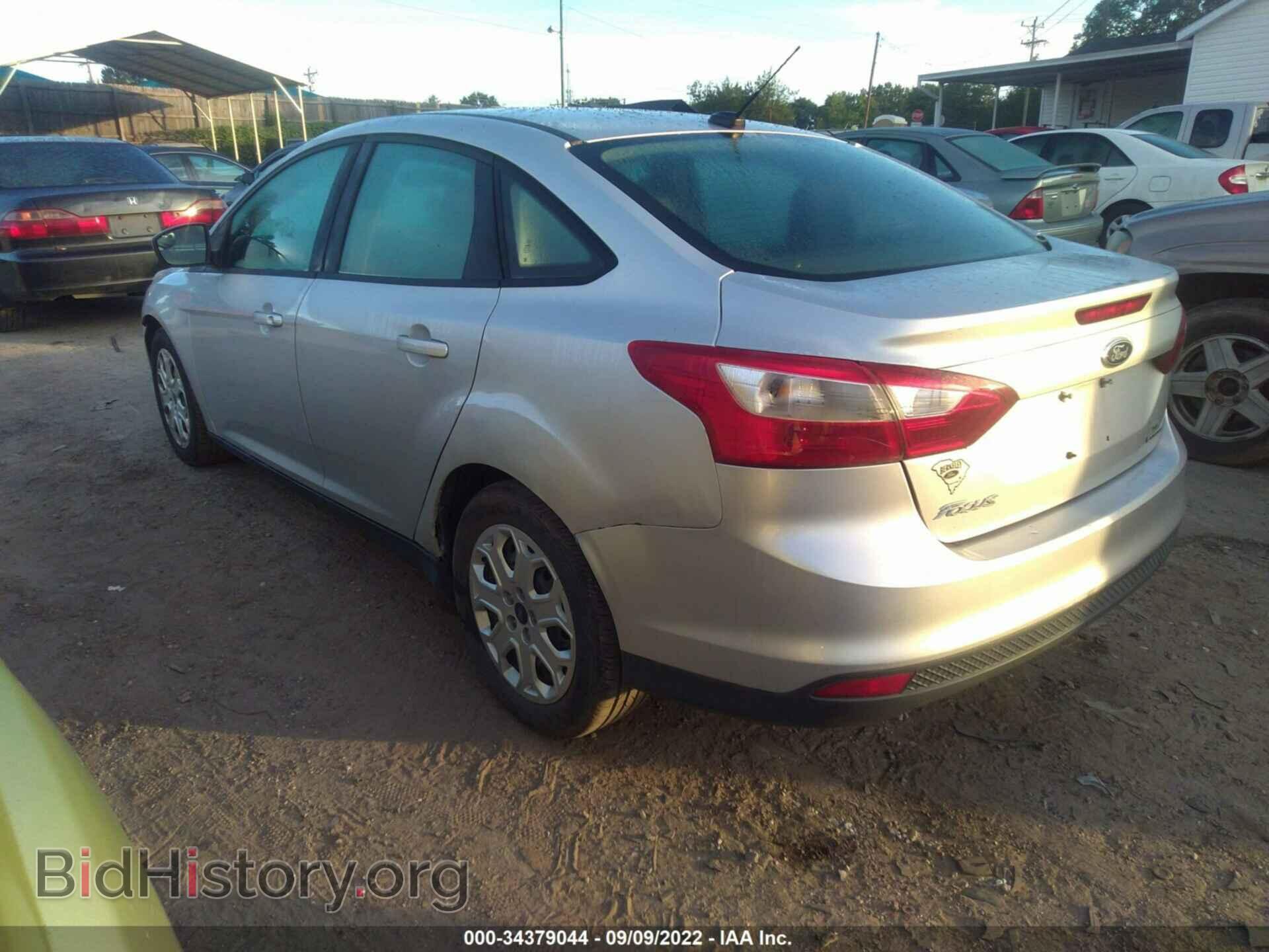 2012 FORD FOCUS - VIN: 1FAHP3F29CL387410 - Photo 3