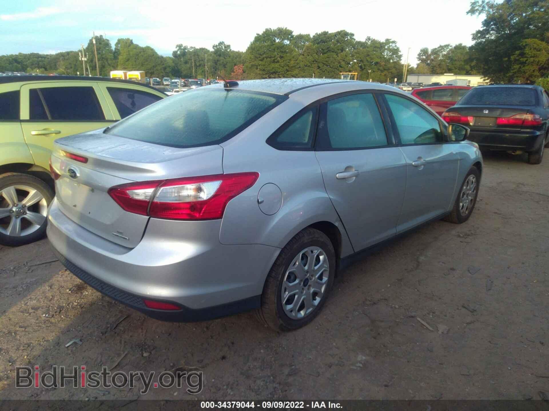 2012 FORD FOCUS - VIN: 1FAHP3F29CL387410 - Photo 4