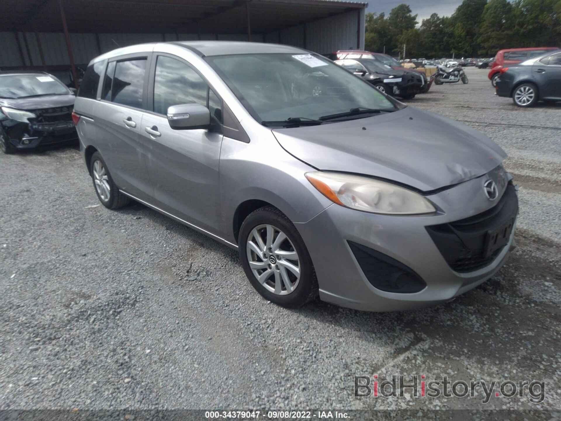 Photo JM1CW2BL3D0158109 - MAZDA MAZDA5 2013