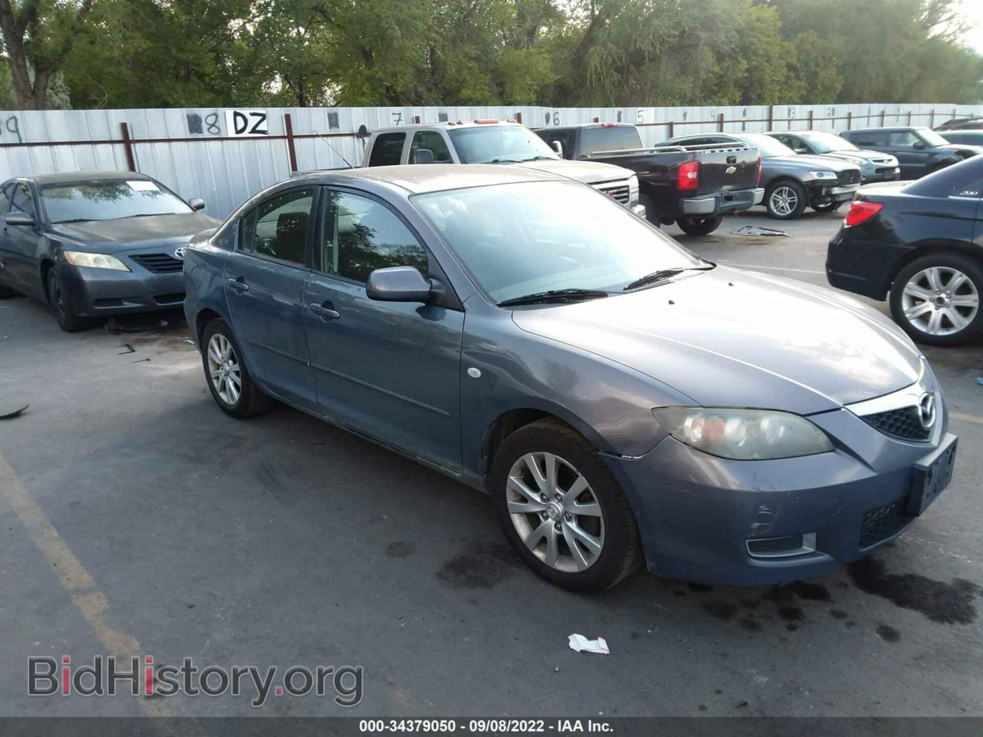 Photo JM1BK32F871637468 - MAZDA MAZDA3 2007