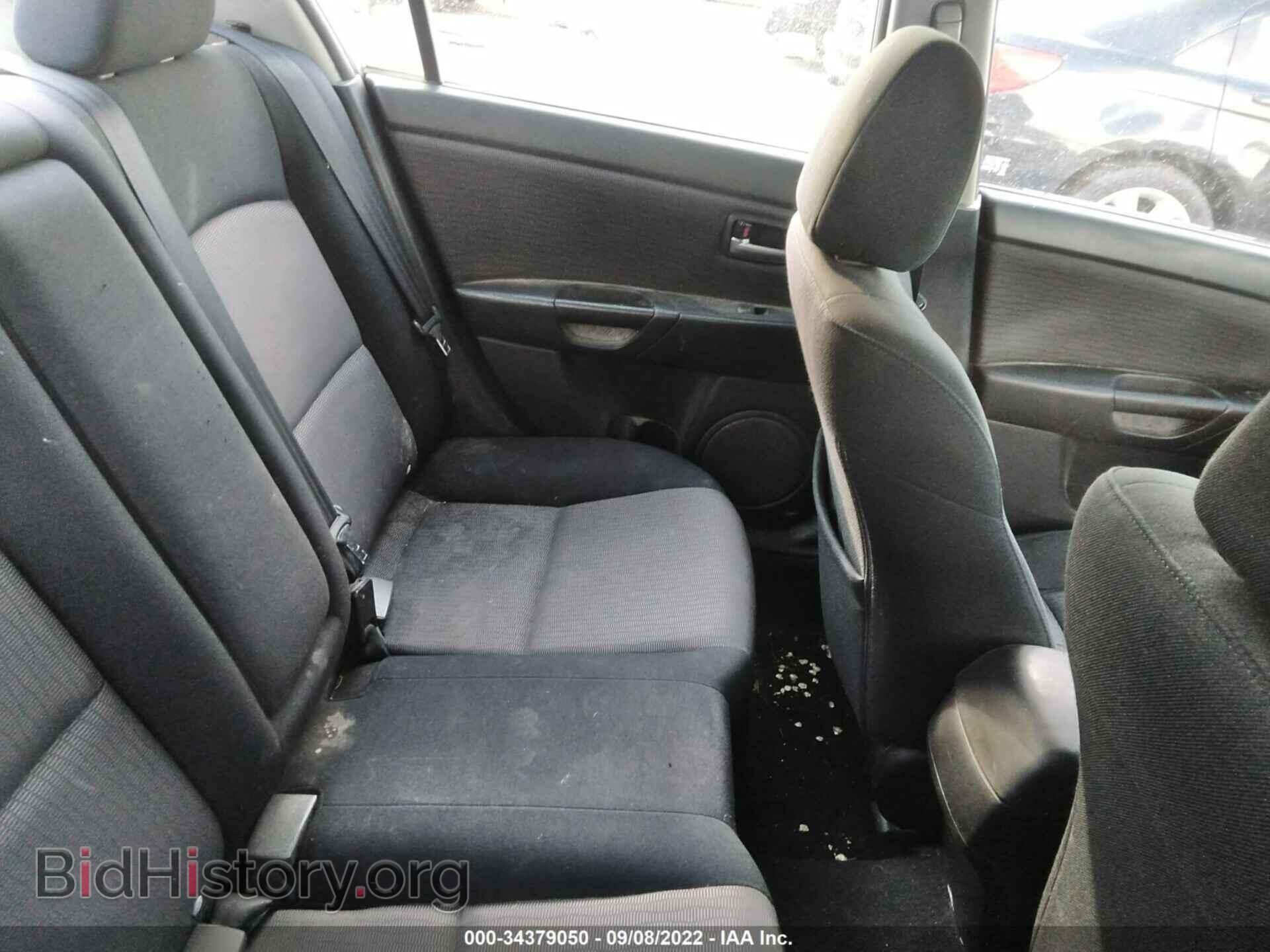 2007 MAZDA MAZDA3 - VIN: JM1BK32F871637468 - Фото 8