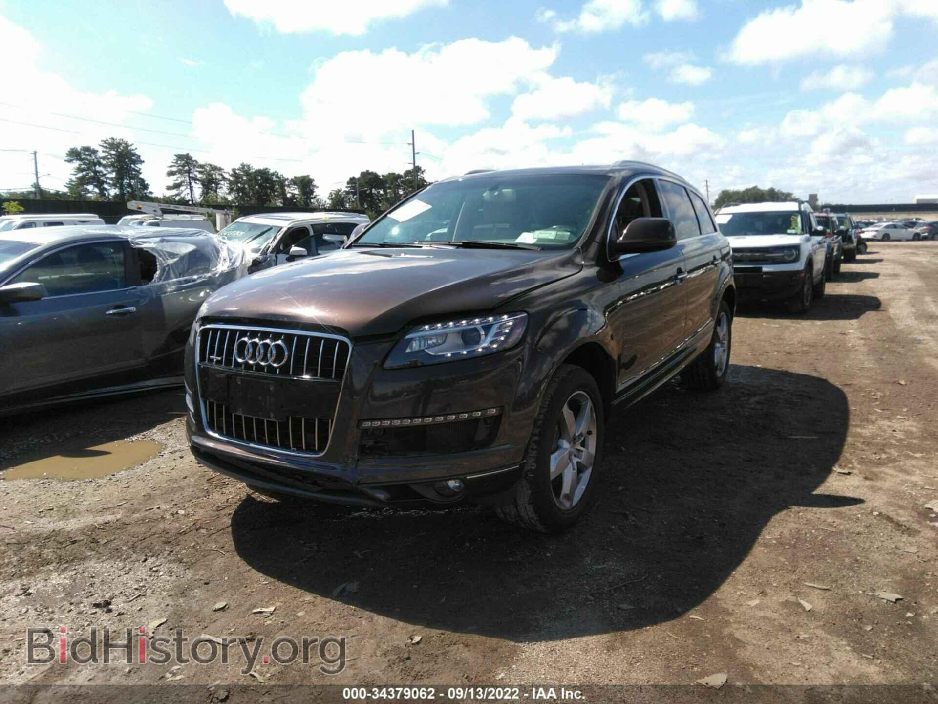 2015 AUDI Q7 - VIN: WA1LGAFE8FD022129 - Фото 2
