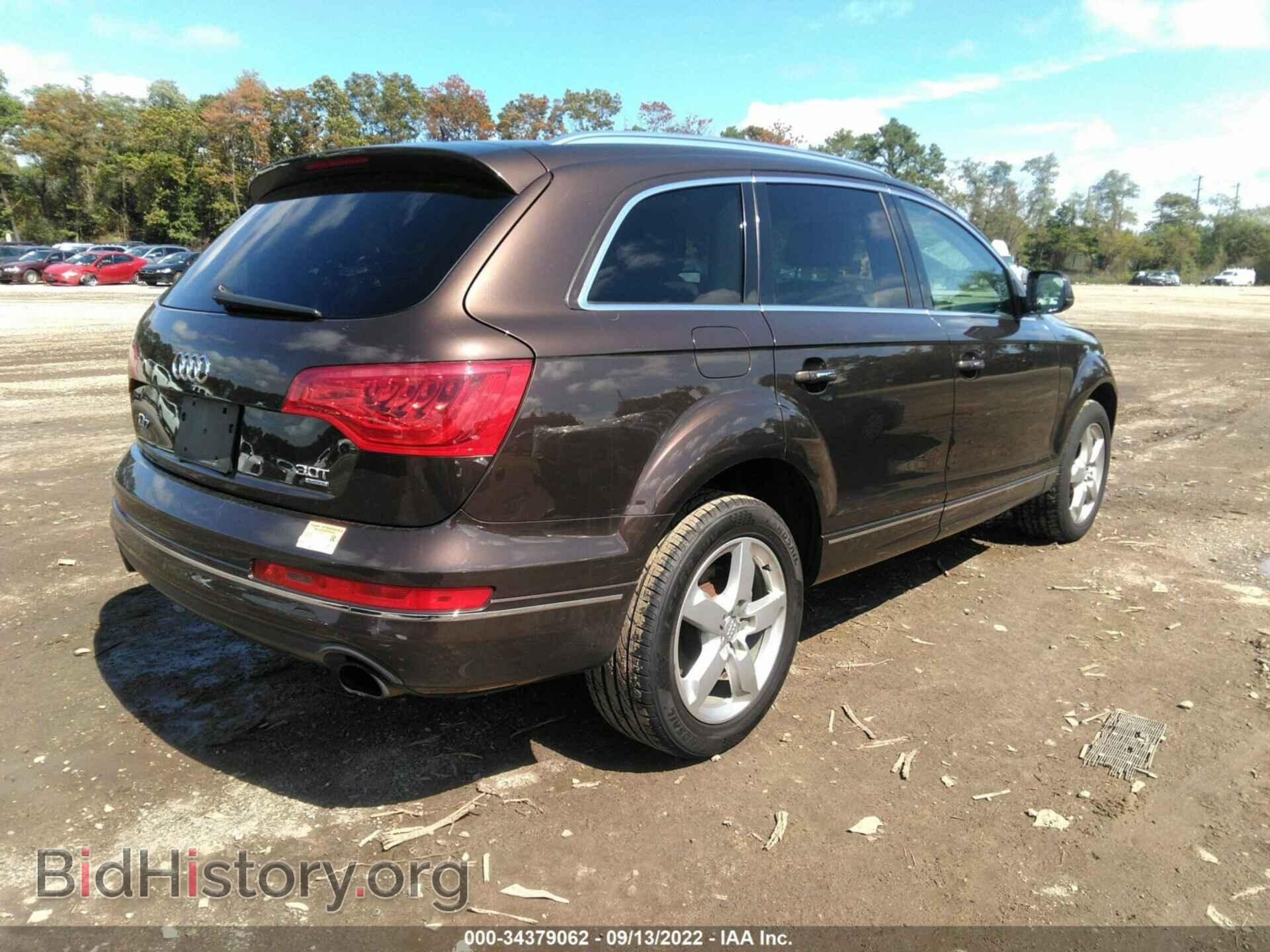 2015 AUDI Q7 - VIN: WA1LGAFE8FD022129 - Фото 4