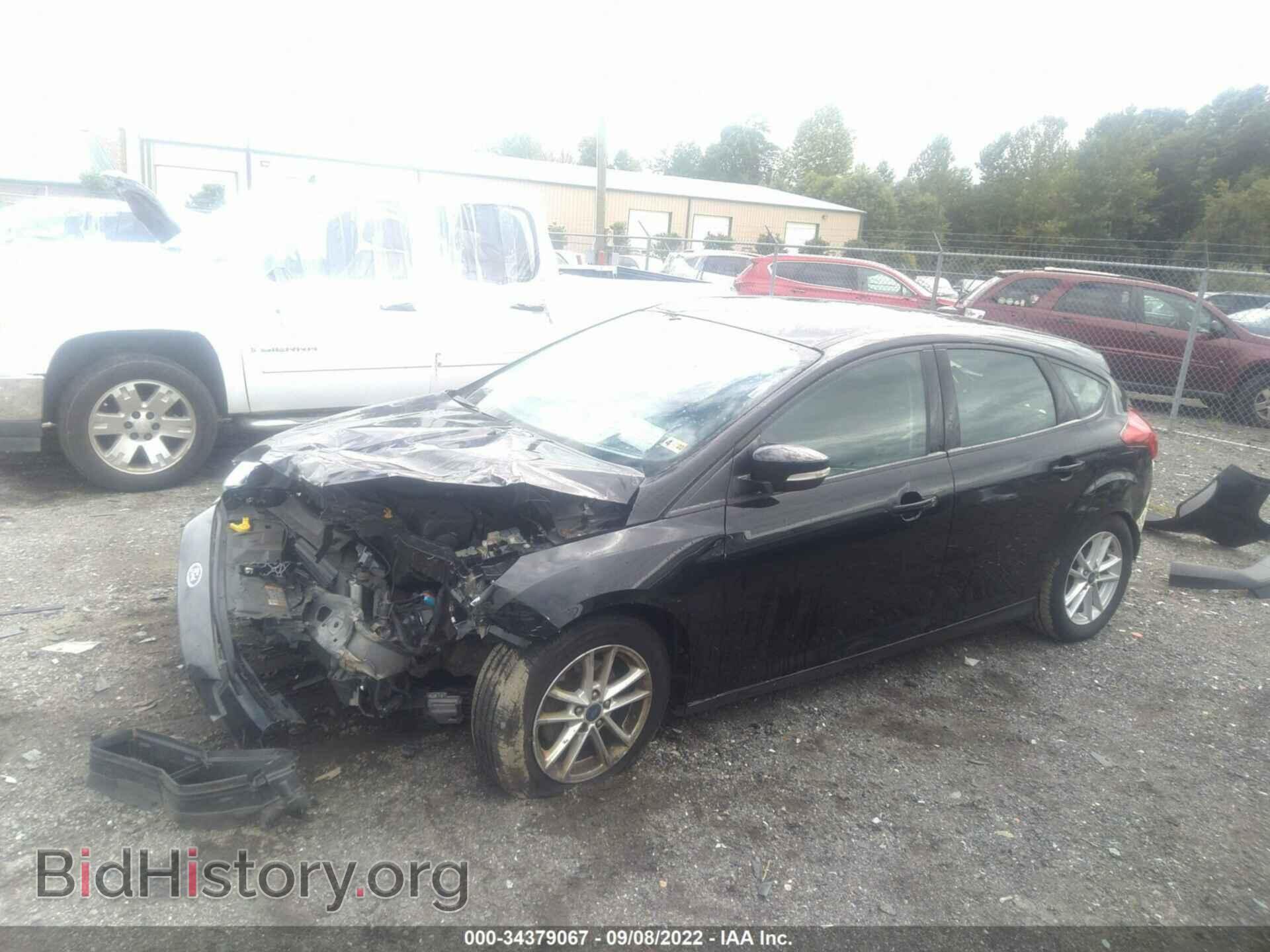 2016 FORD FOCUS - VIN: 1FADP3K27GL309248 - Фото 2