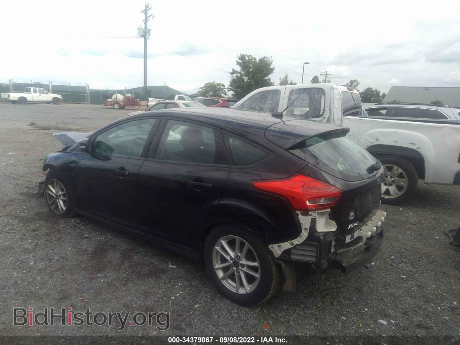 2016 FORD FOCUS - VIN: 1FADP3K27GL309248 - Фото 3