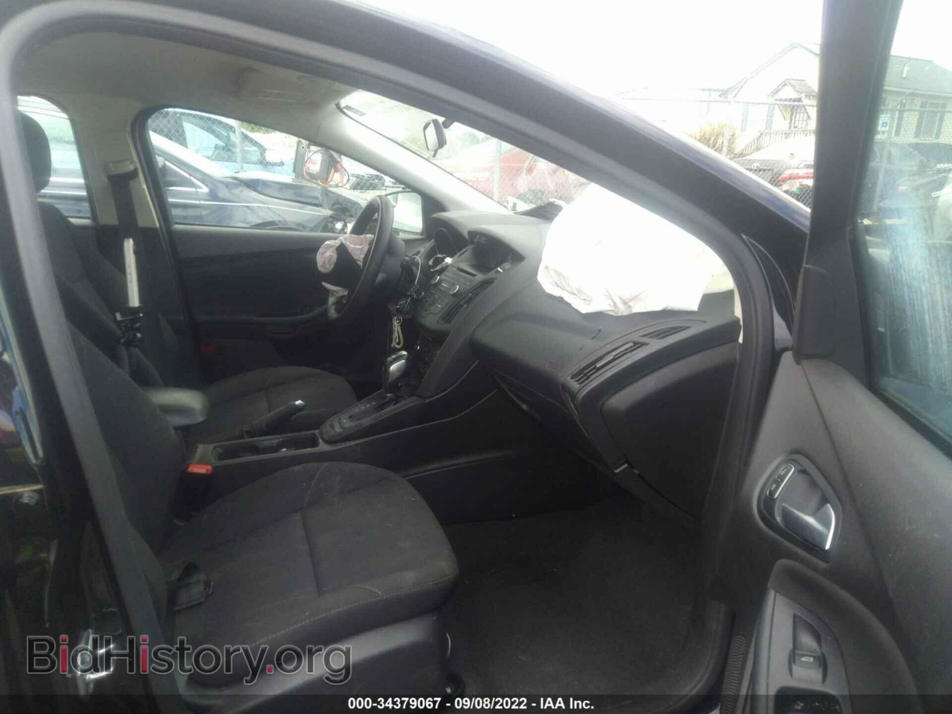 2016 FORD FOCUS - VIN: 1FADP3K27GL309248 - Фото 5