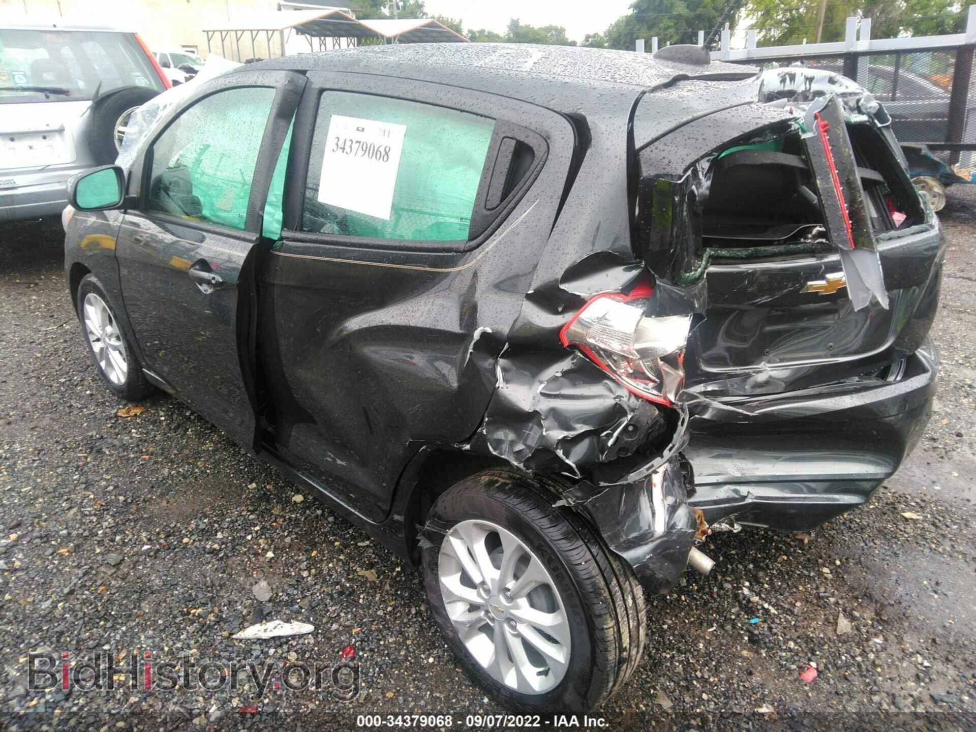 2021 CHEVROLET SPARK - VIN: KL8CD6SA5MC711202 - Фото 3