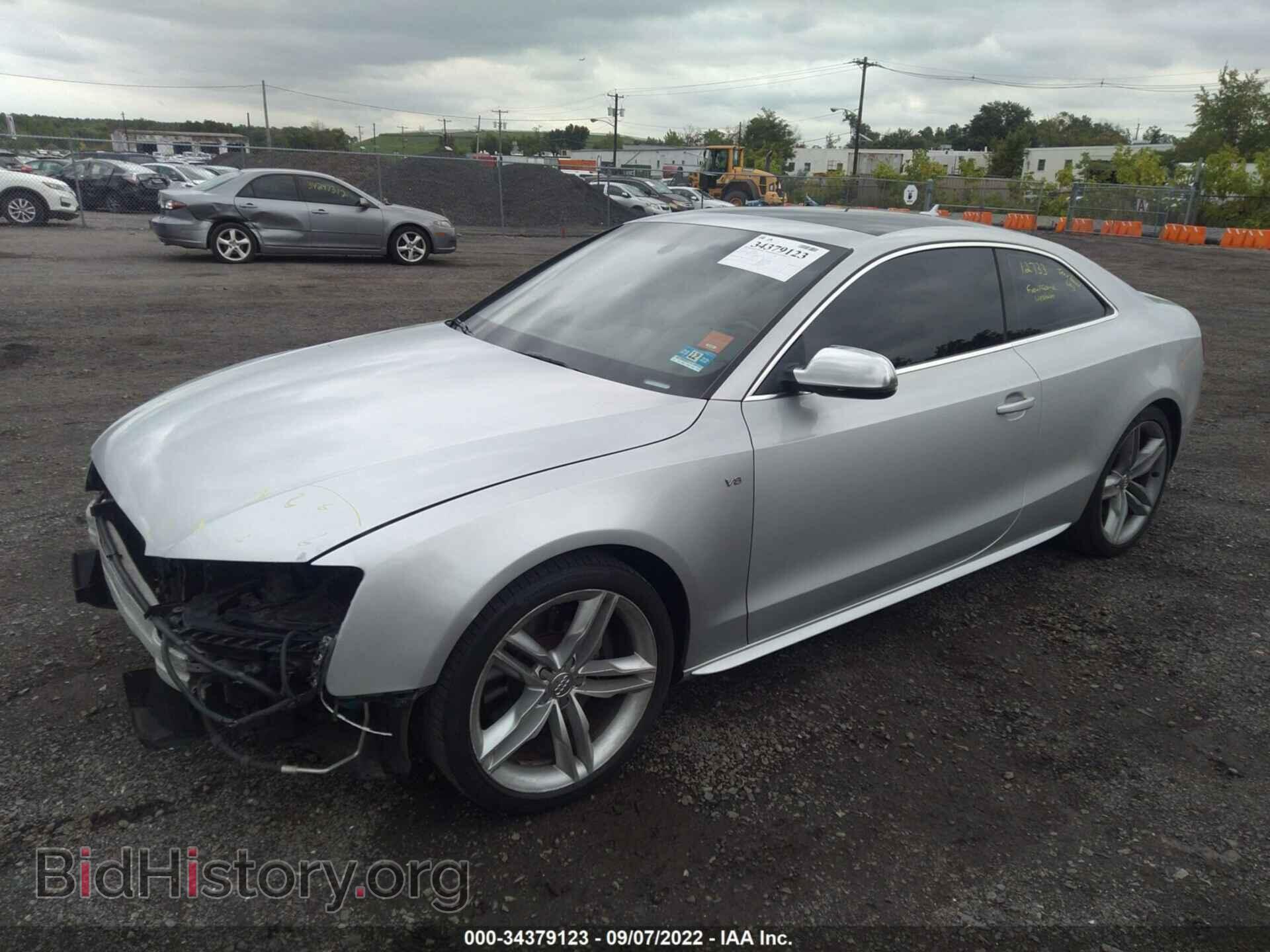 2012 AUDI S5 - VIN: WAUCVAFR2CA037007 - Фото 2
