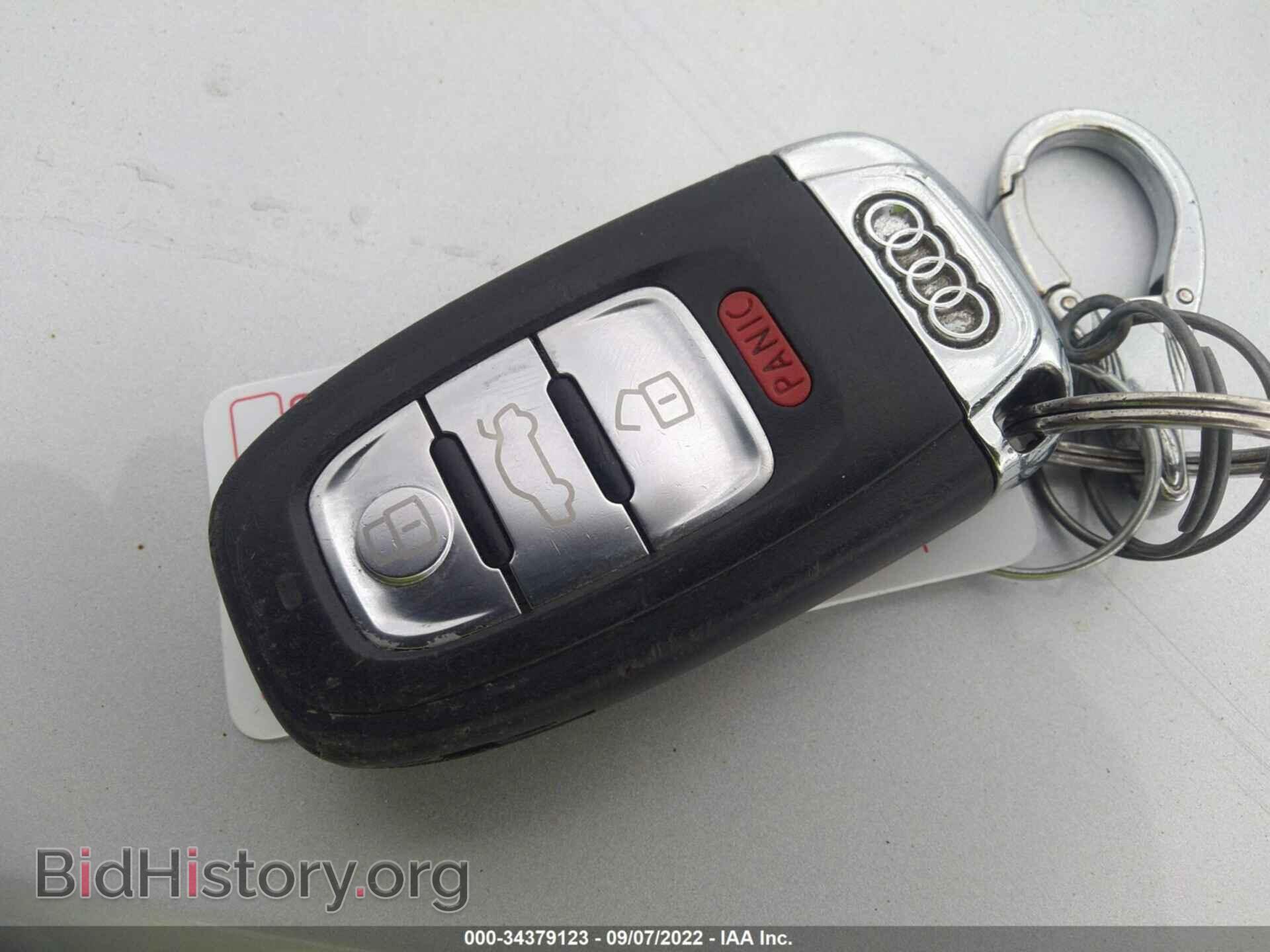 2012 AUDI S5 - VIN: WAUCVAFR2CA037007 - Фото 11
