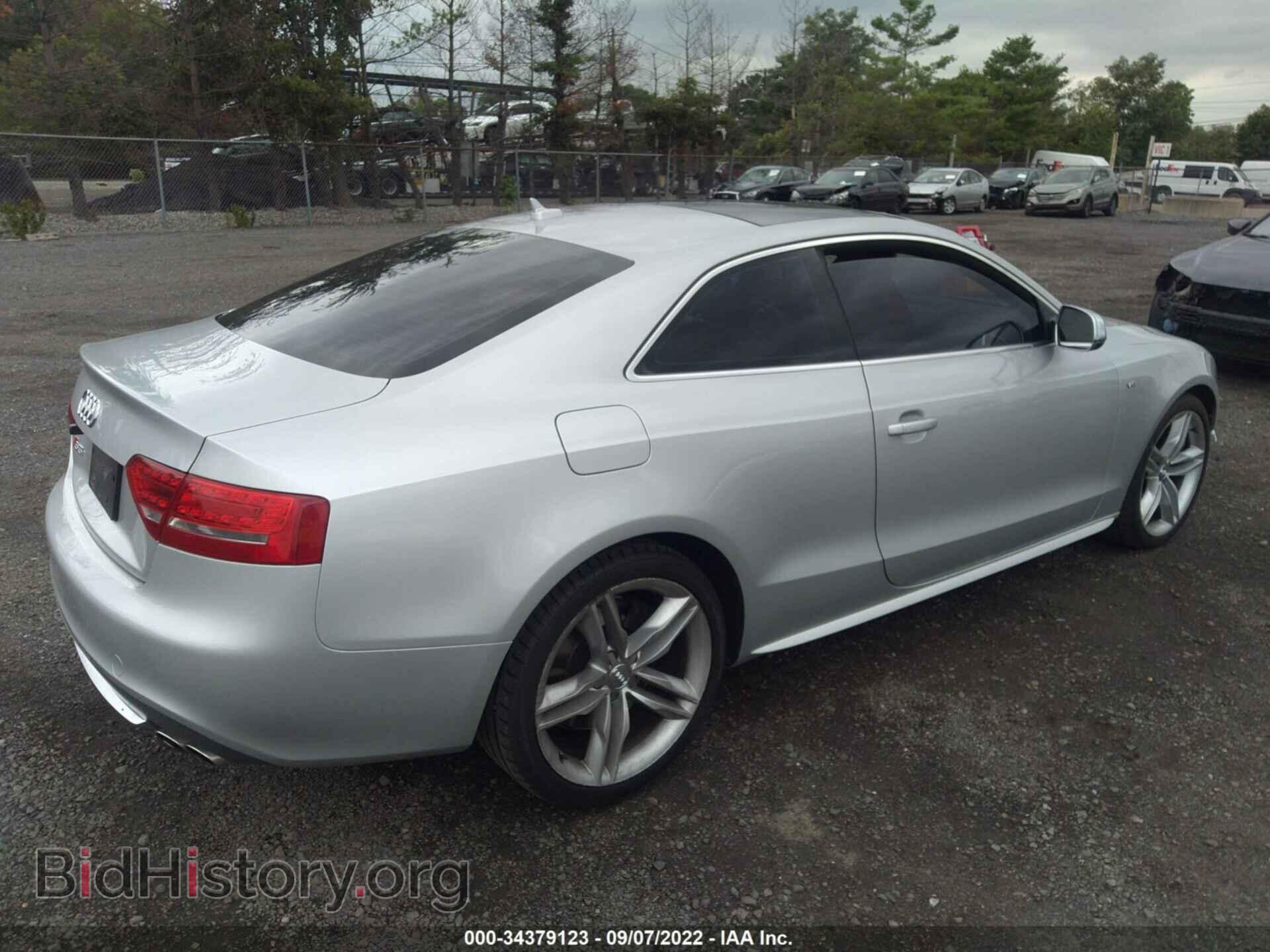 2012 AUDI S5 - VIN: WAUCVAFR2CA037007 - Фото 4
