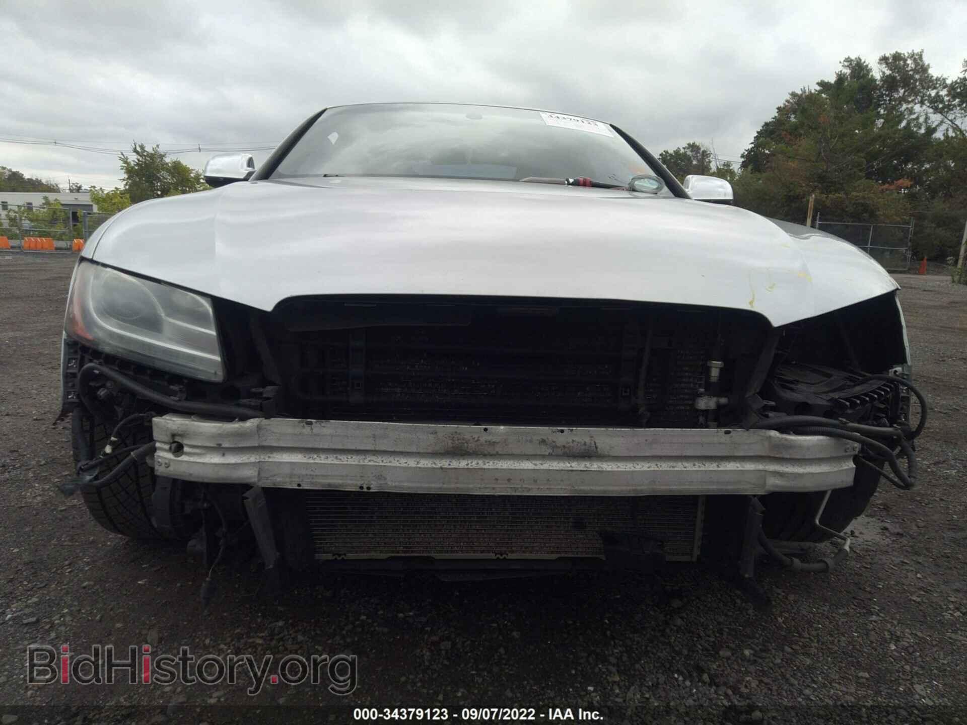 2012 AUDI S5 - VIN: WAUCVAFR2CA037007 - Фото 6