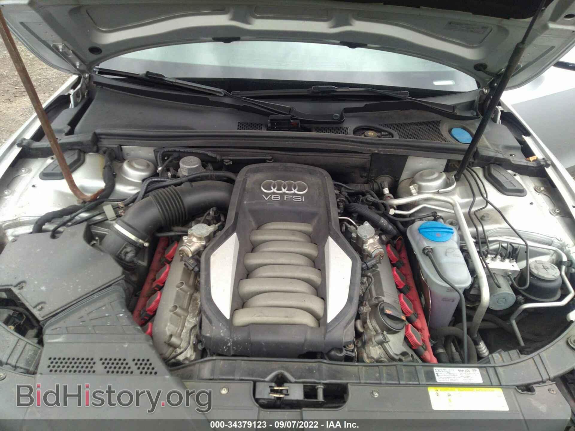 2012 AUDI S5 - VIN: WAUCVAFR2CA037007 - Фото 10