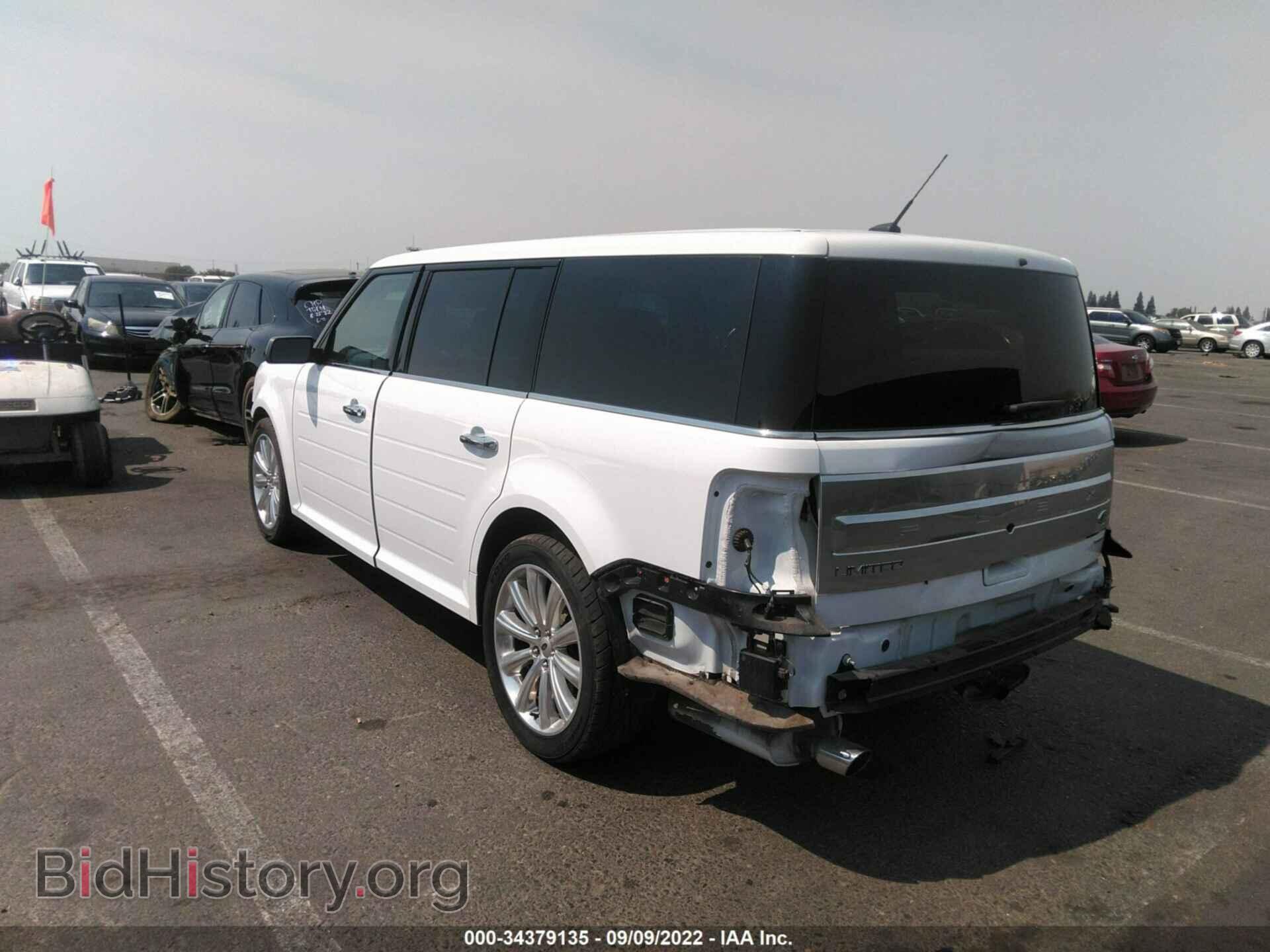 2019 FORD FLEX - VIN: 2FMHK6DT1KBA21537 - Фото 3