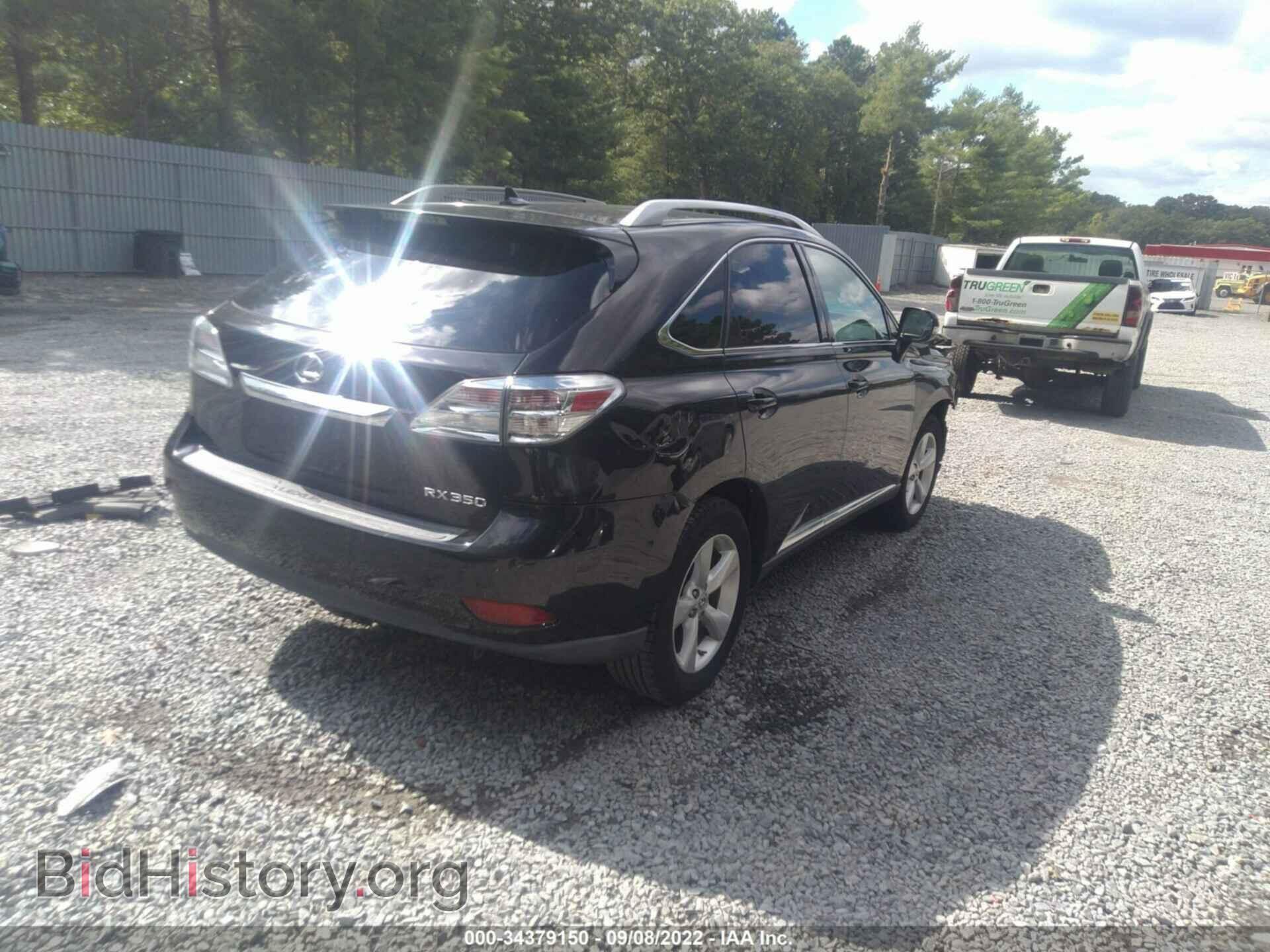 2011 LEXUS RX 350 - VIN: 2T2BK1BA7BC084658 - Фото 4