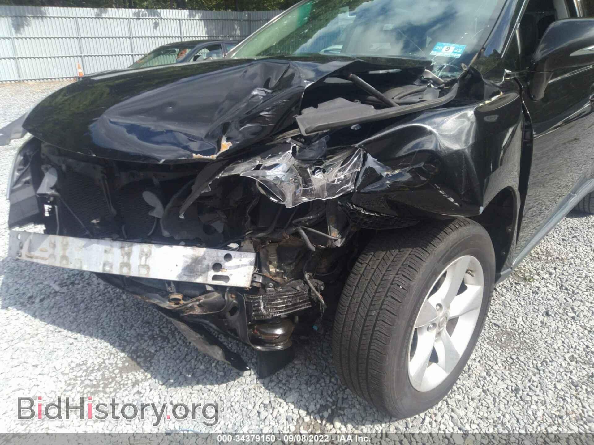 2011 LEXUS RX 350 - VIN: 2T2BK1BA7BC084658 - Фото 6