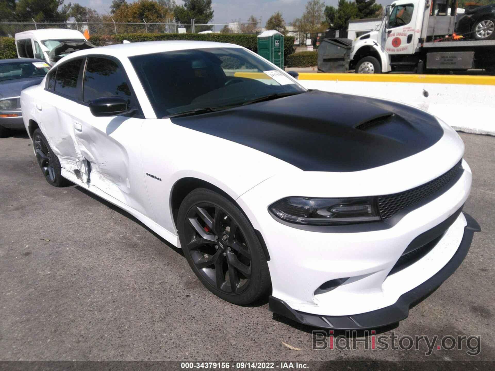 Photo 2C3CDXCT4MH652769 - DODGE CHARGER 2021