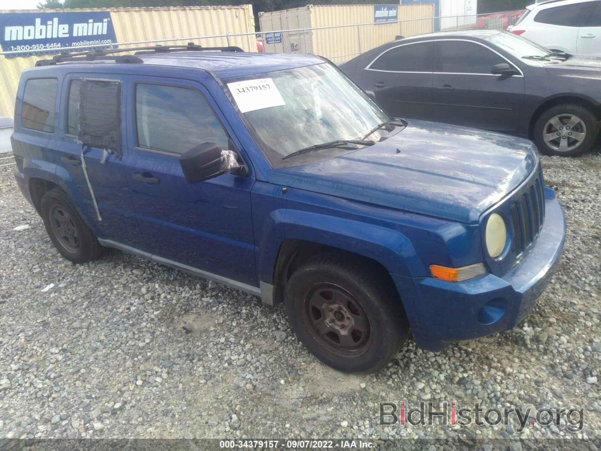 Фотография 1J8FT28A59D183243 - JEEP PATRIOT 2009