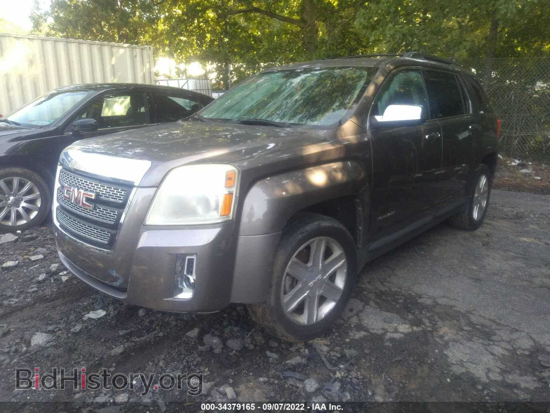 2010 GMC TERRAIN - VIN: 2CTALHEW6A6315115 - Фото 2