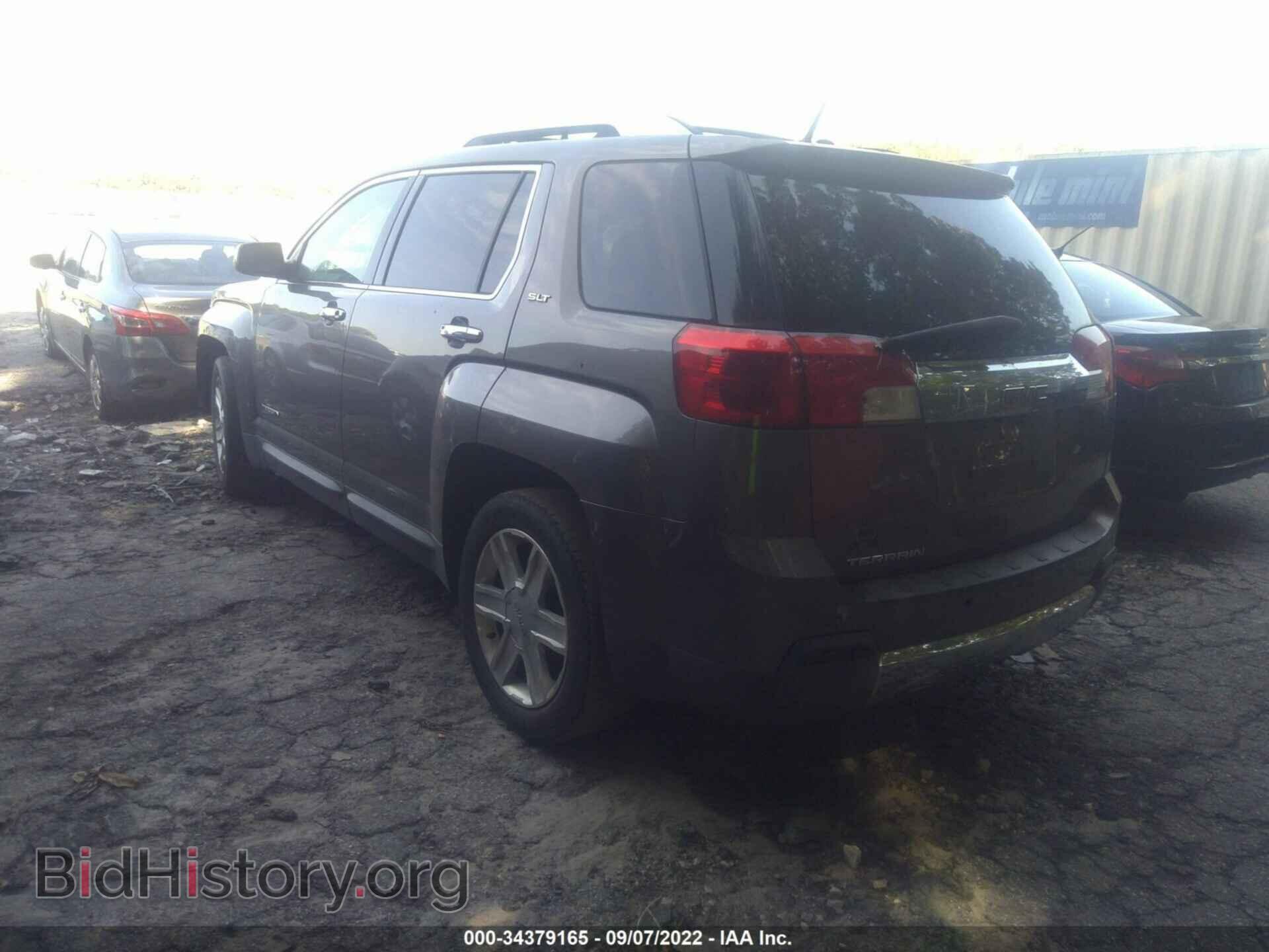 2010 GMC TERRAIN - VIN: 2CTALHEW6A6315115 - Фото 3
