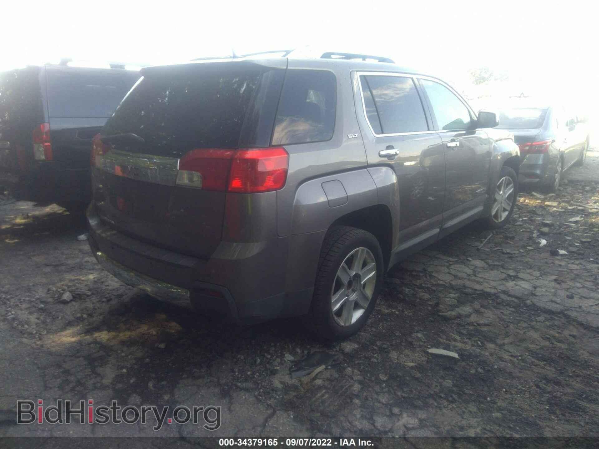2010 GMC TERRAIN - VIN: 2CTALHEW6A6315115 - Фото 4