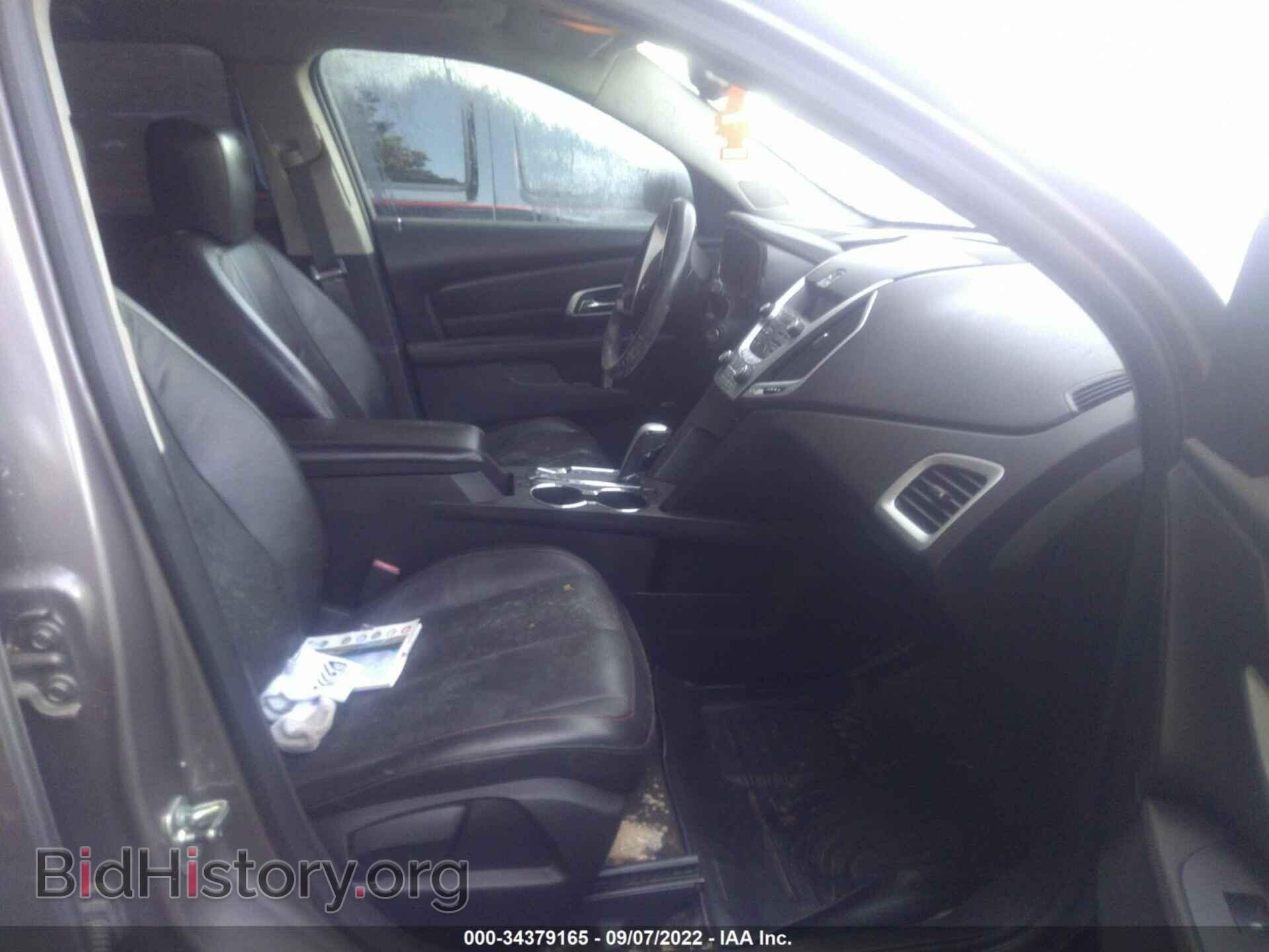 2010 GMC TERRAIN - VIN: 2CTALHEW6A6315115 - Фото 5