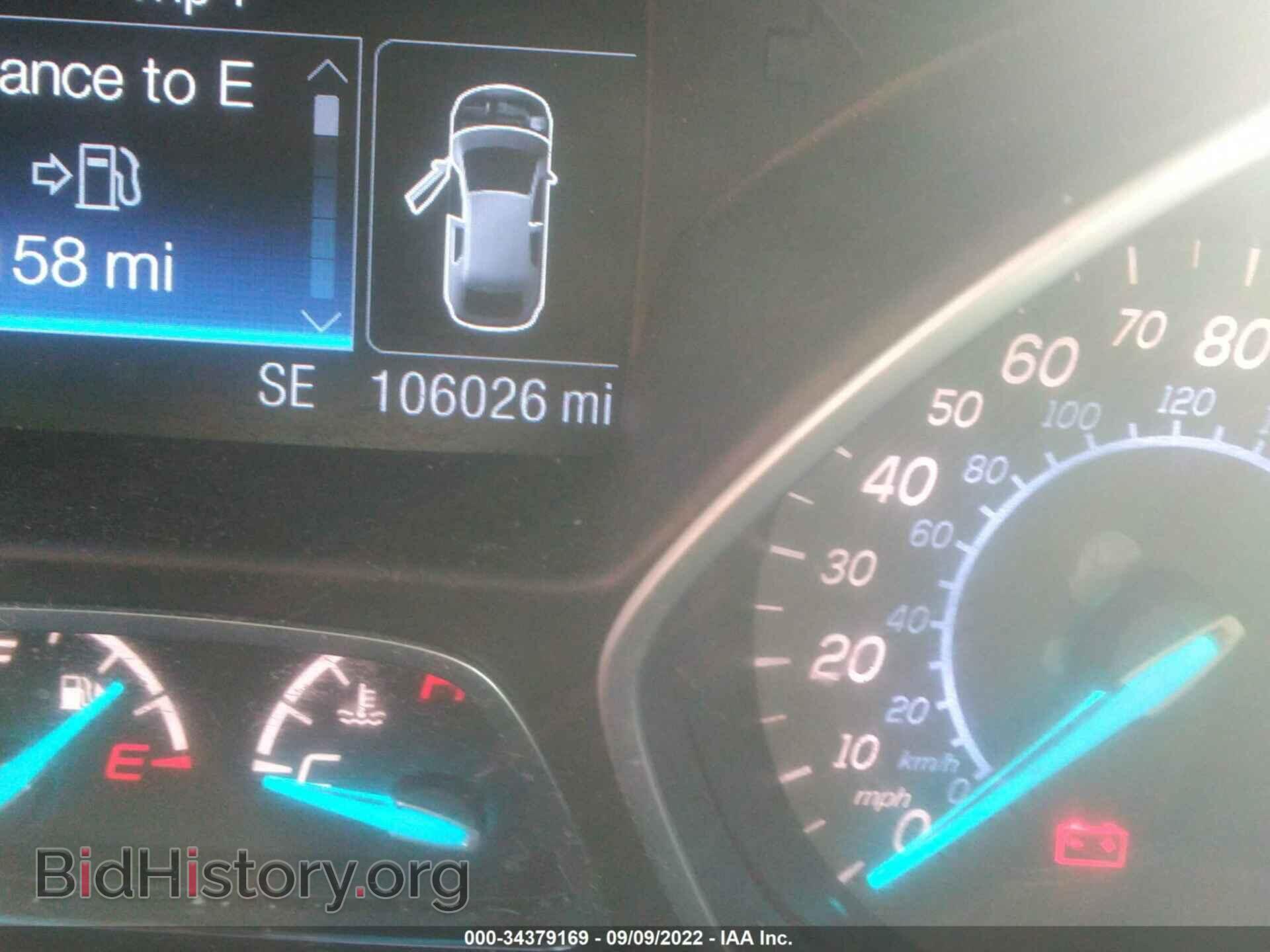 2013 FORD ESCAPE - VIN: 1FMCU9H94DUD26659 - Photo 7