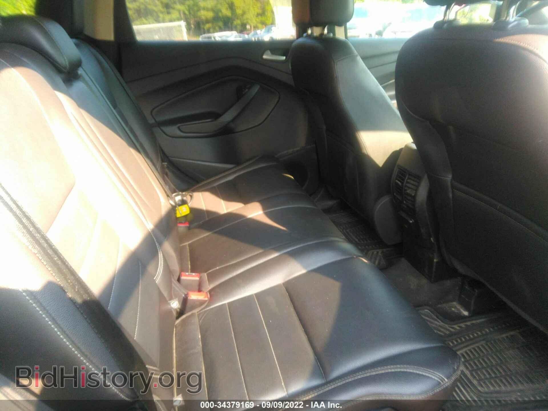 2013 FORD ESCAPE - VIN: 1FMCU9H94DUD26659 - Photo 8