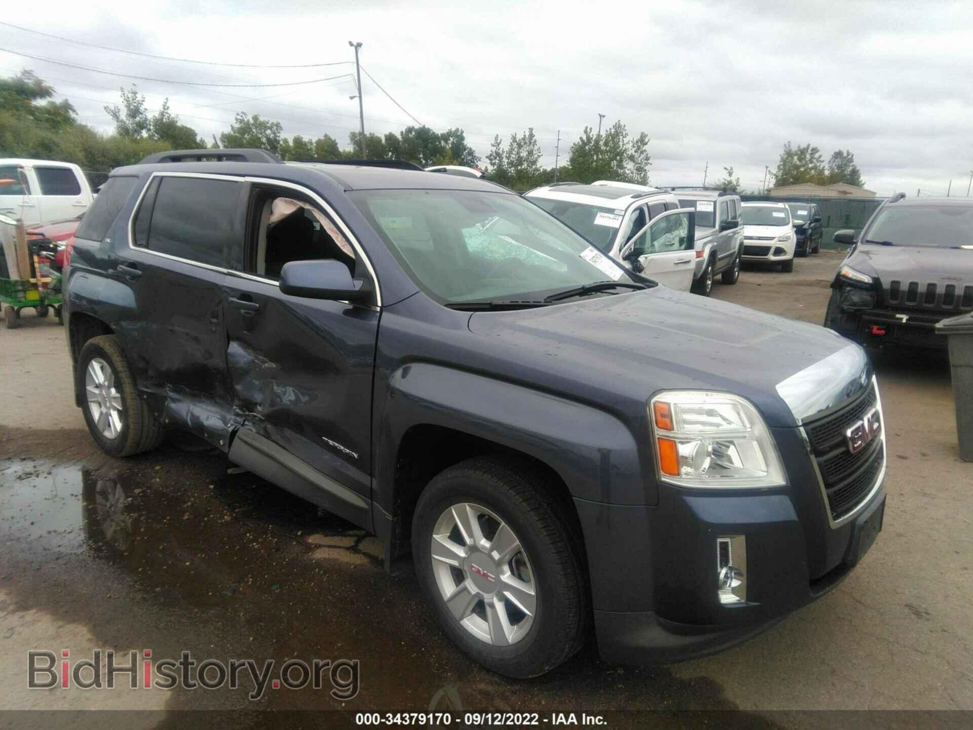 Photo 2GKALSEK8D6301845 - GMC TERRAIN 2013