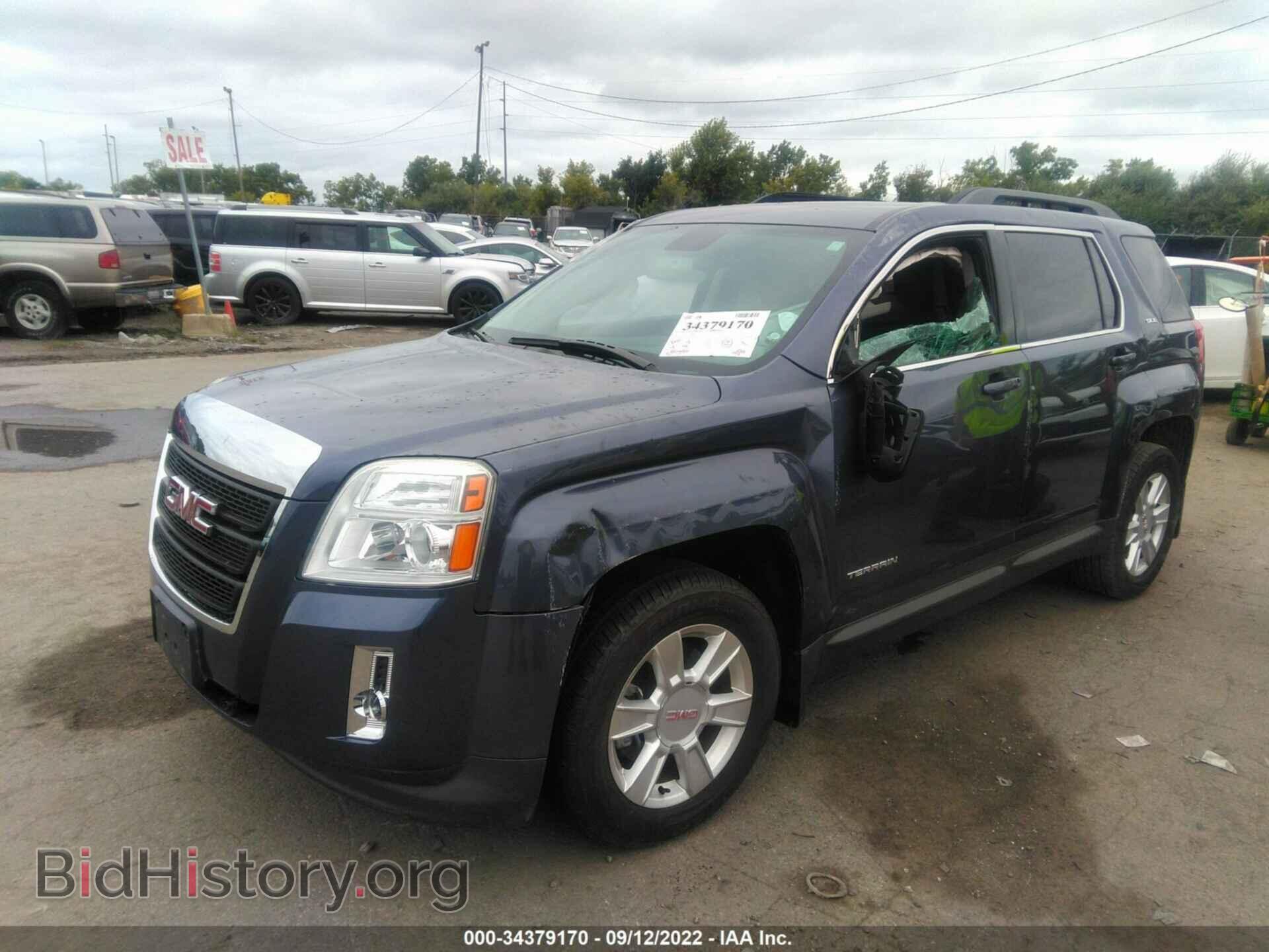 2013 GMC TERRAIN - VIN: 2GKALSEK8D6301845 - Photo 2