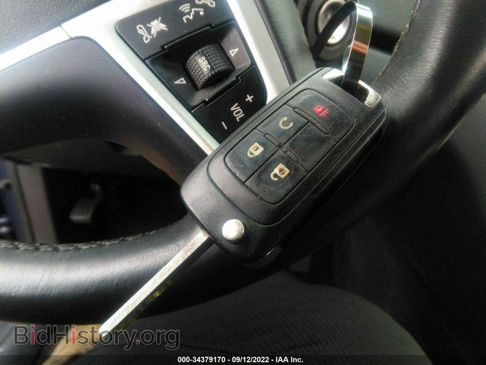 2013 GMC TERRAIN - VIN: 2GKALSEK8D6301845 - Photo 11