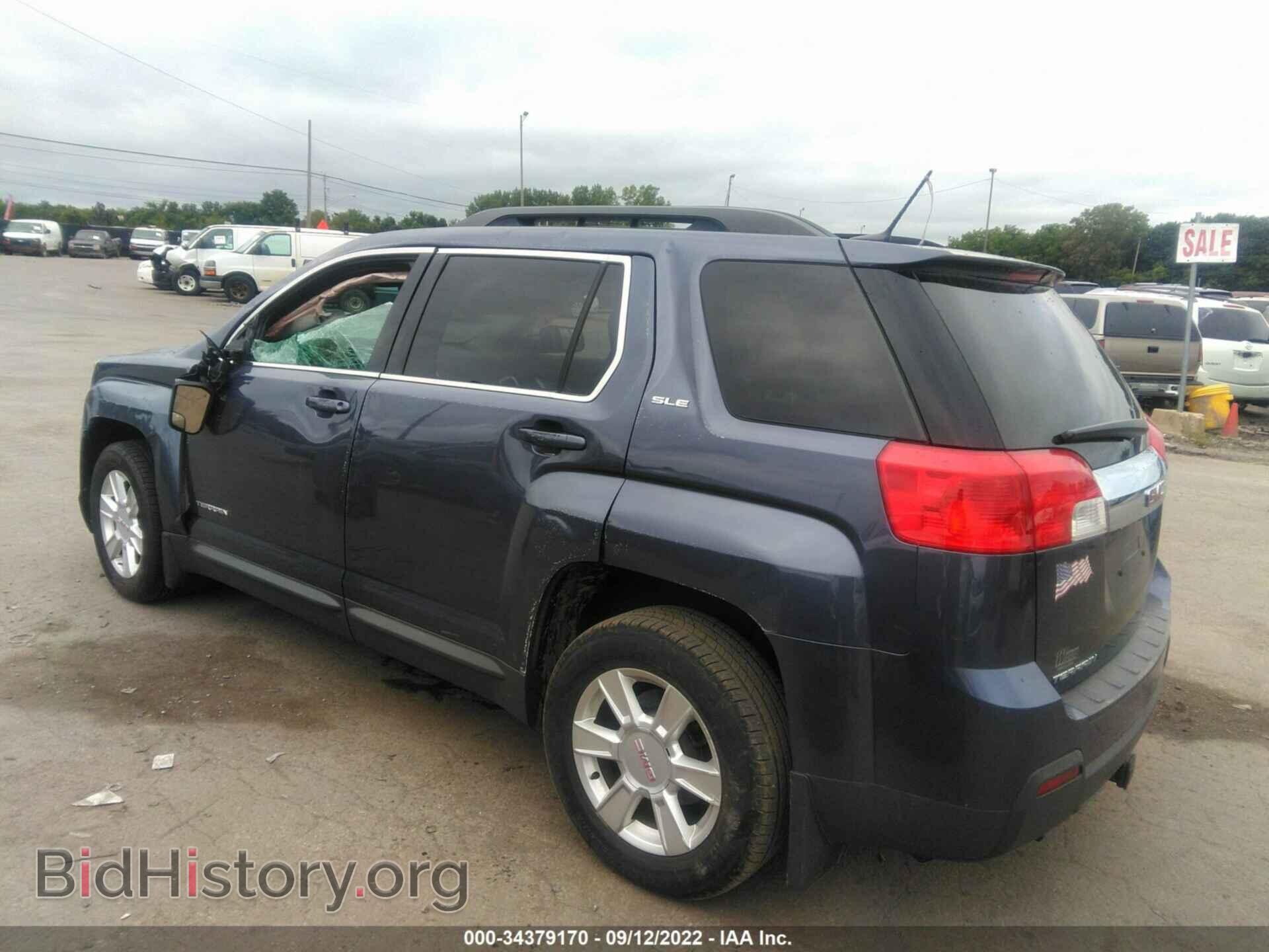 2013 GMC TERRAIN - VIN: 2GKALSEK8D6301845 - Photo 3