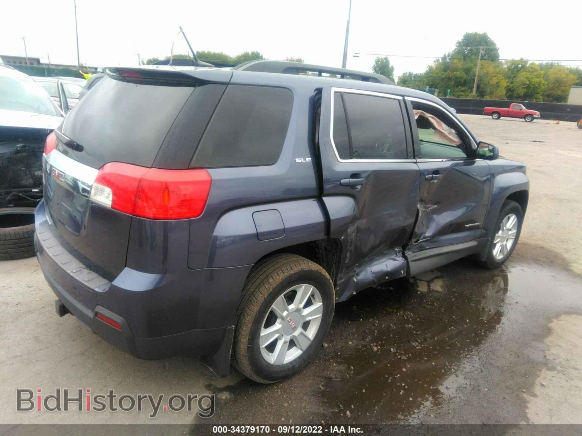 2013 GMC TERRAIN - VIN: 2GKALSEK8D6301845 - Photo 4