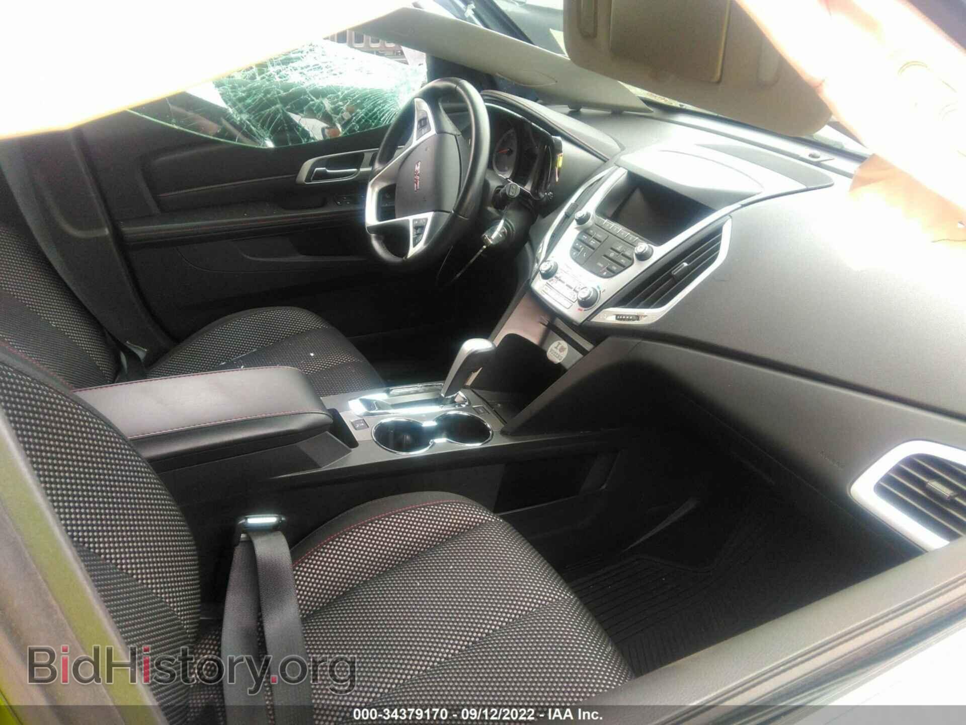 2013 GMC TERRAIN - VIN: 2GKALSEK8D6301845 - Photo 5