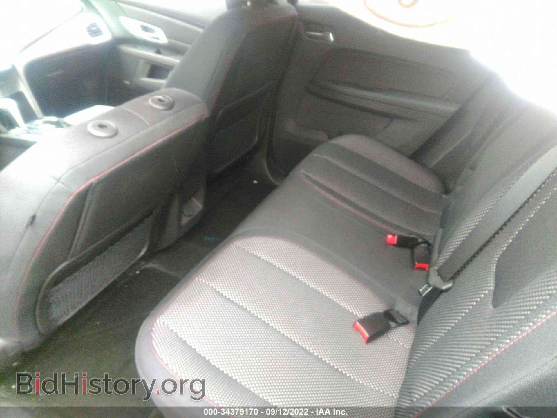 2013 GMC TERRAIN - VIN: 2GKALSEK8D6301845 - Photo 8