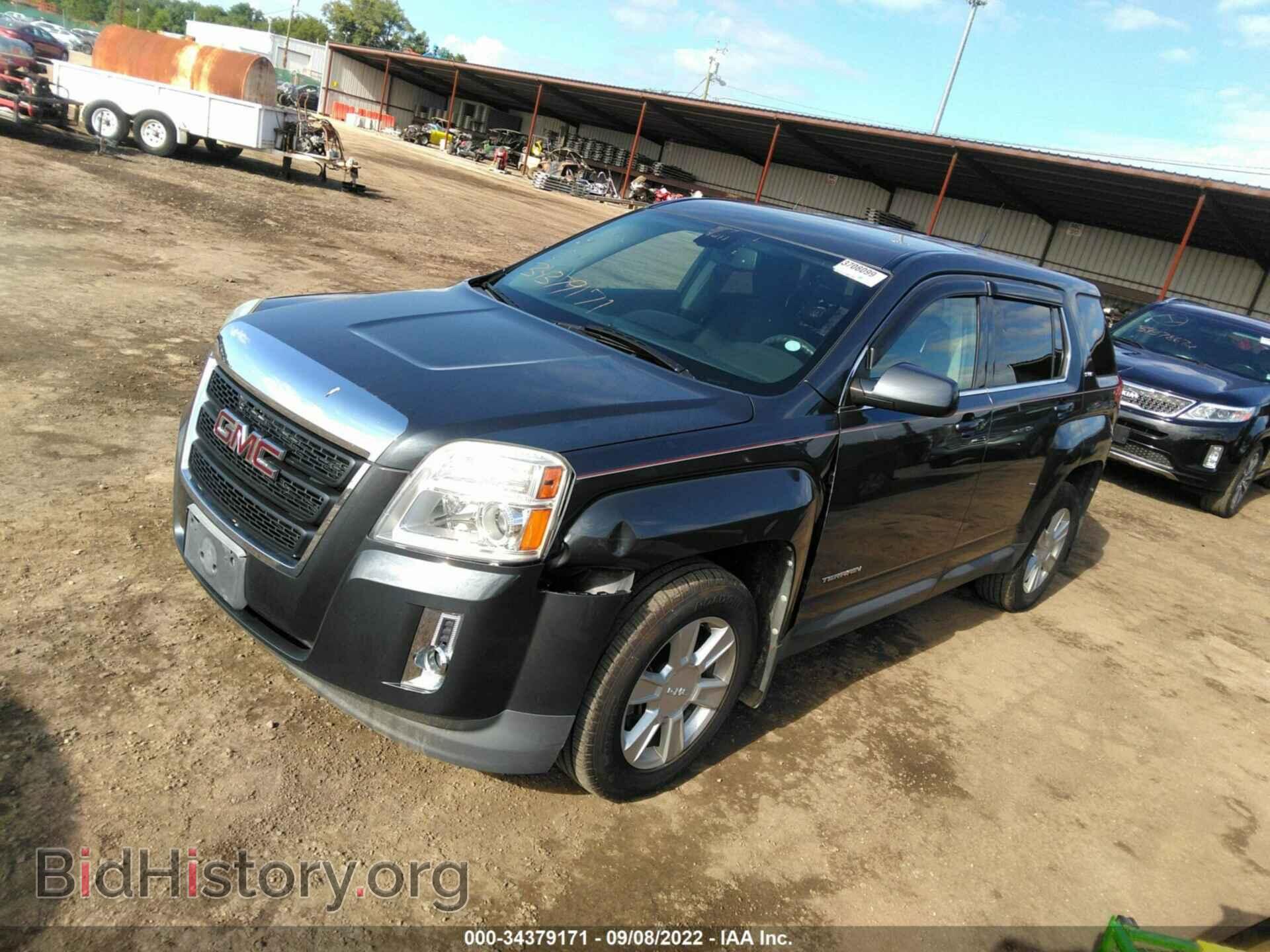 2011 GMC TERRAIN - VIN: 2CTFLREC7B6209758 - Фото 2