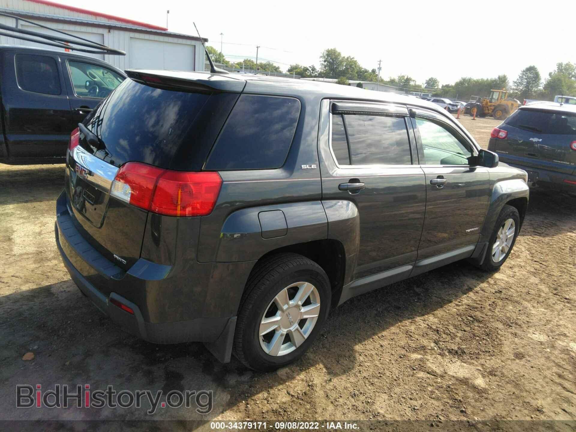 2011 GMC TERRAIN - VIN: 2CTFLREC7B6209758 - Фото 4
