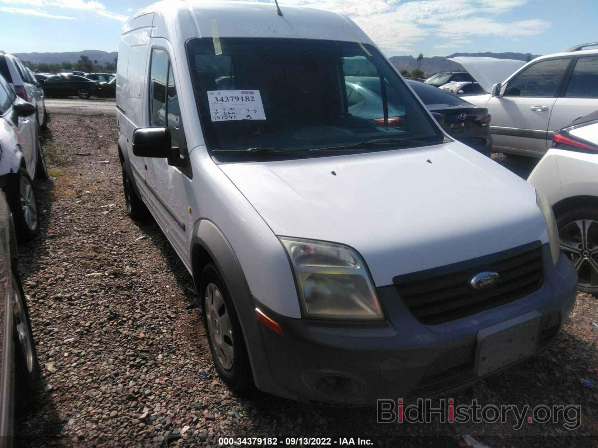 Photo NM0LS7CN5CT100893 - FORD TRANSIT CONNECT 2012