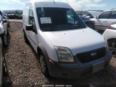 2012 Ford TRANSIT CONNECT XL, white — VIN NM0LS7CN5CT100893, IAAI