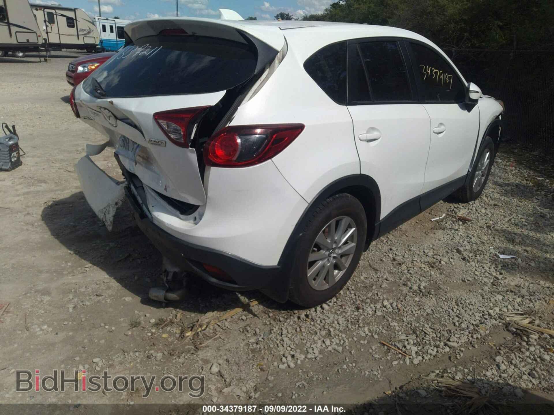 2015 MAZDA CX-5 - VIN: JM3KE2BE2F0537211 - Фото 4
