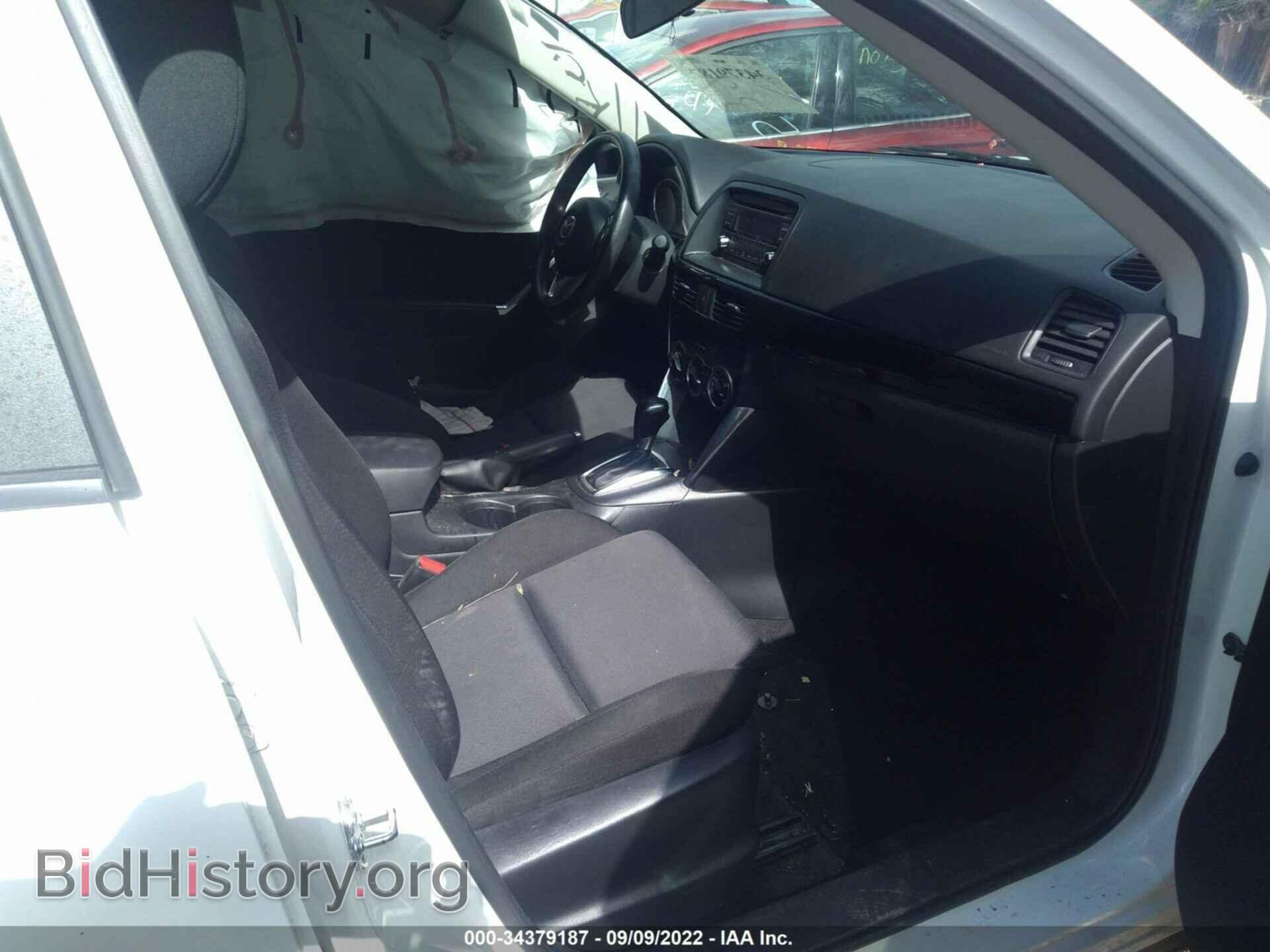 2015 MAZDA CX-5 - VIN: JM3KE2BE2F0537211 - Фото 5