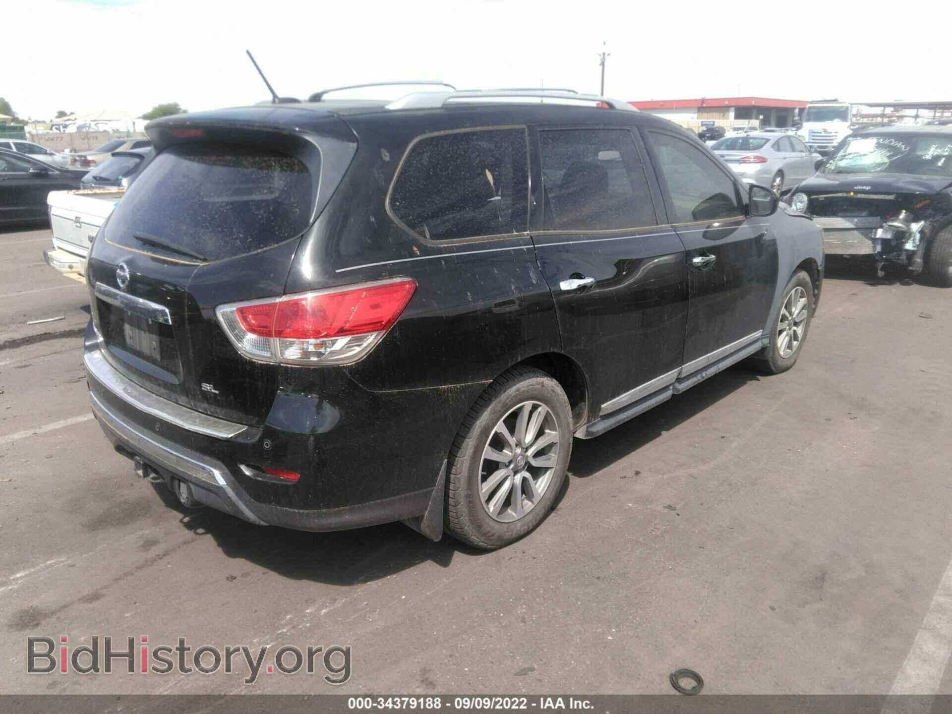 2014 NISSAN PATHFINDER - VIN: 5N1AR2MN5EC624874 - Фото 4