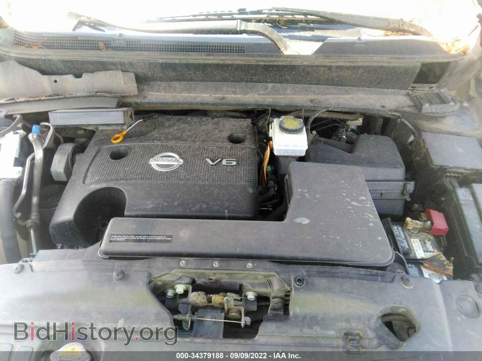2014 NISSAN PATHFINDER - VIN: 5N1AR2MN5EC624874 - Фото 10
