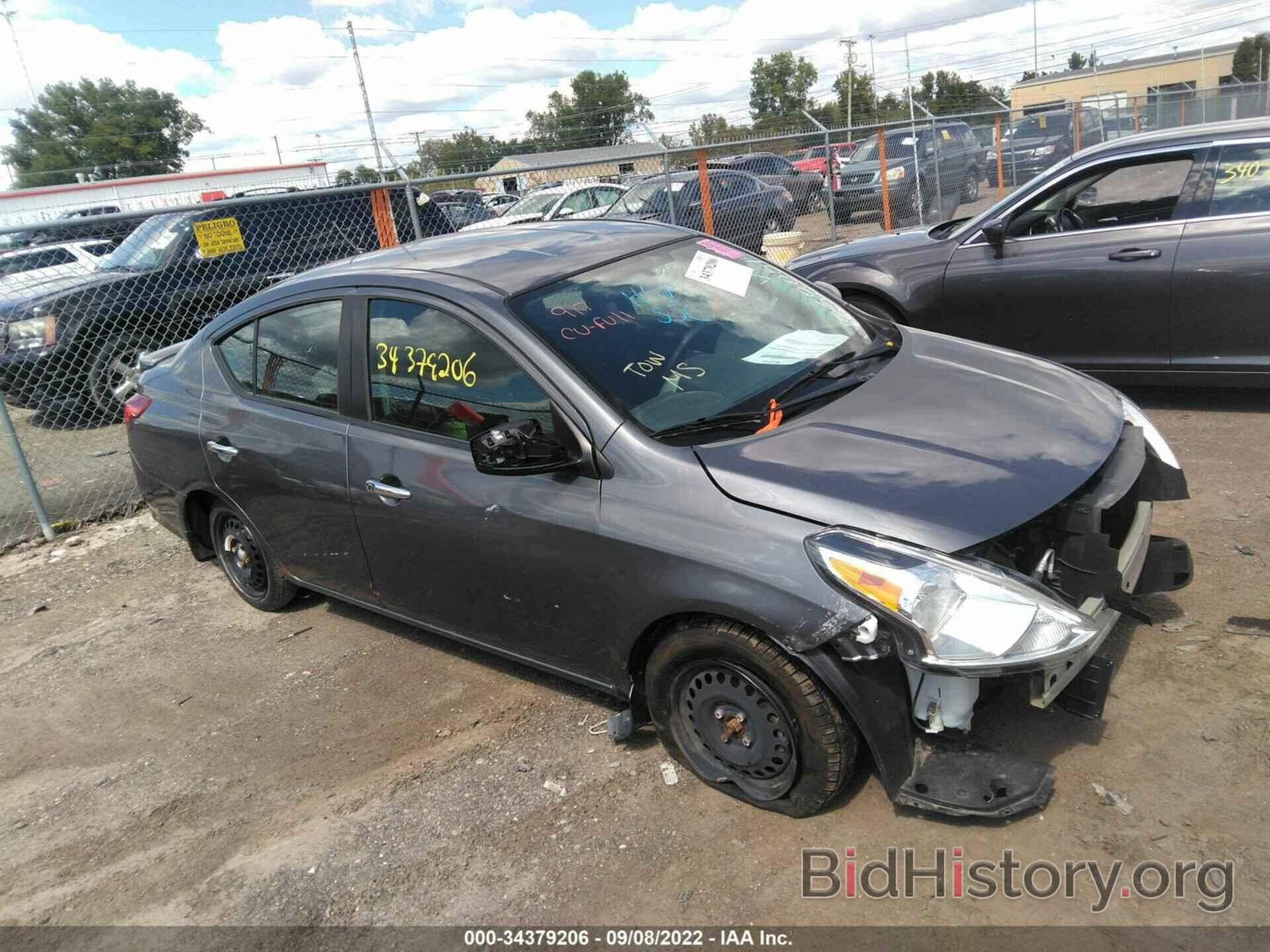 Фотография 3N1CN7AP3KL838051 - NISSAN VERSA SEDAN 2019