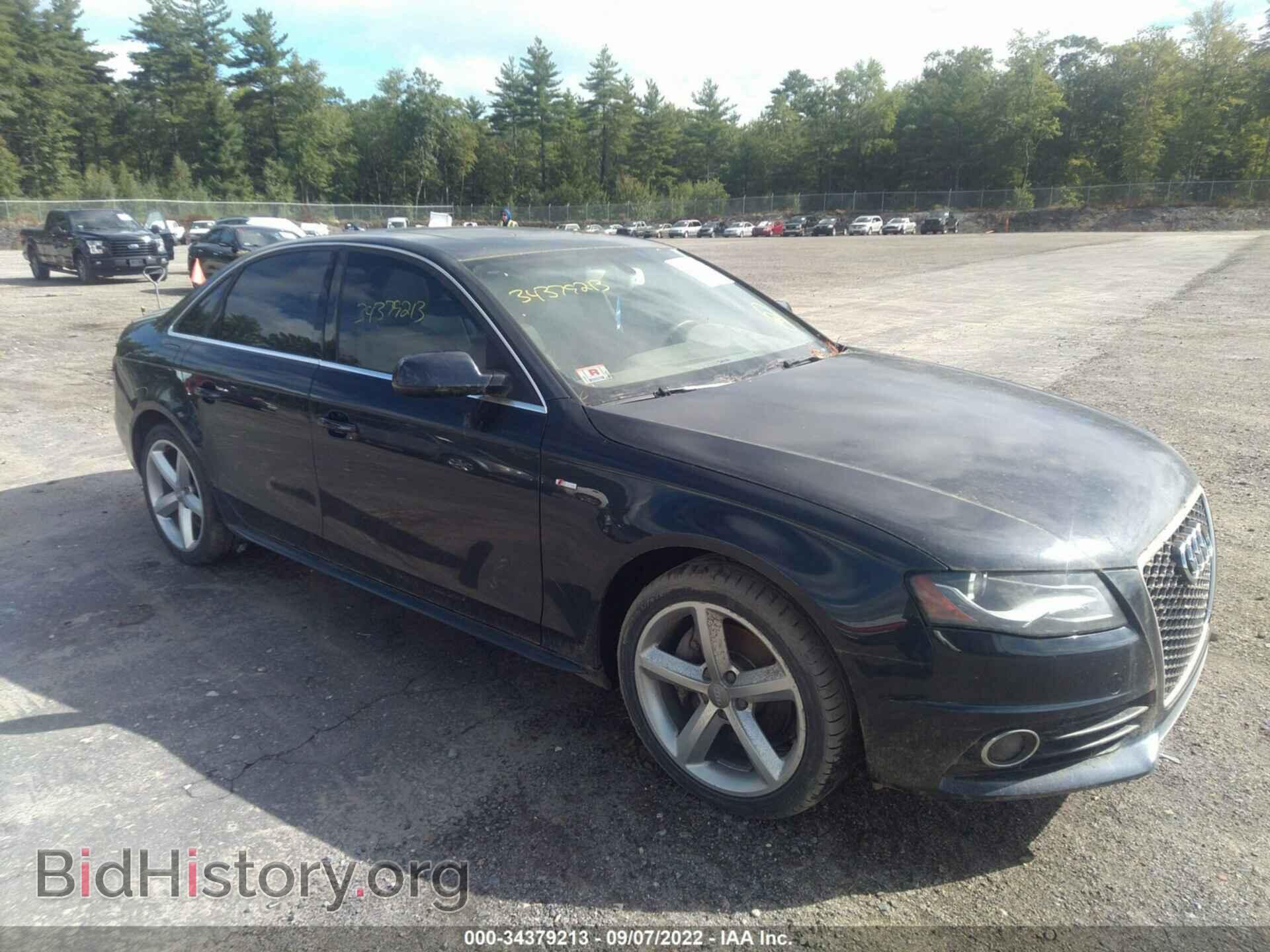 Photo WAUFFAFL5CN015761 - AUDI A4 2012